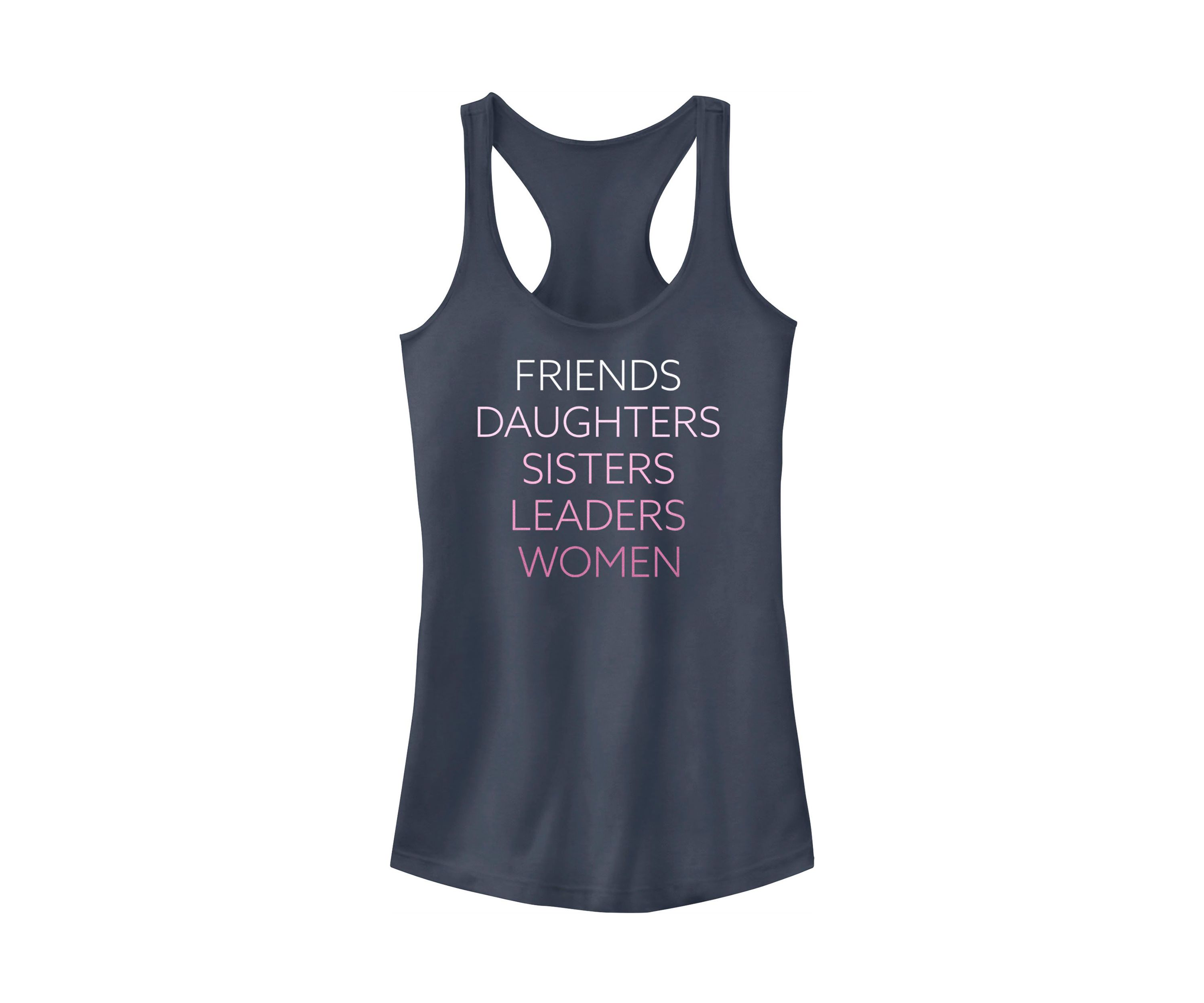 Womens List Graphic Tank