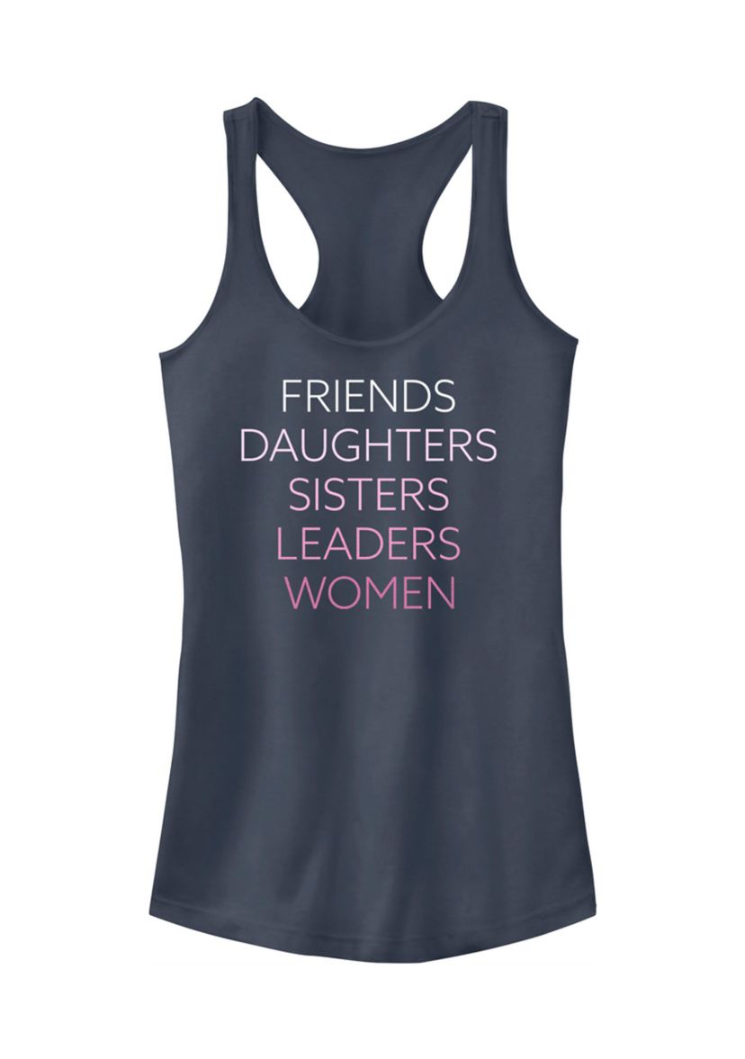 Womens List Graphic Tank