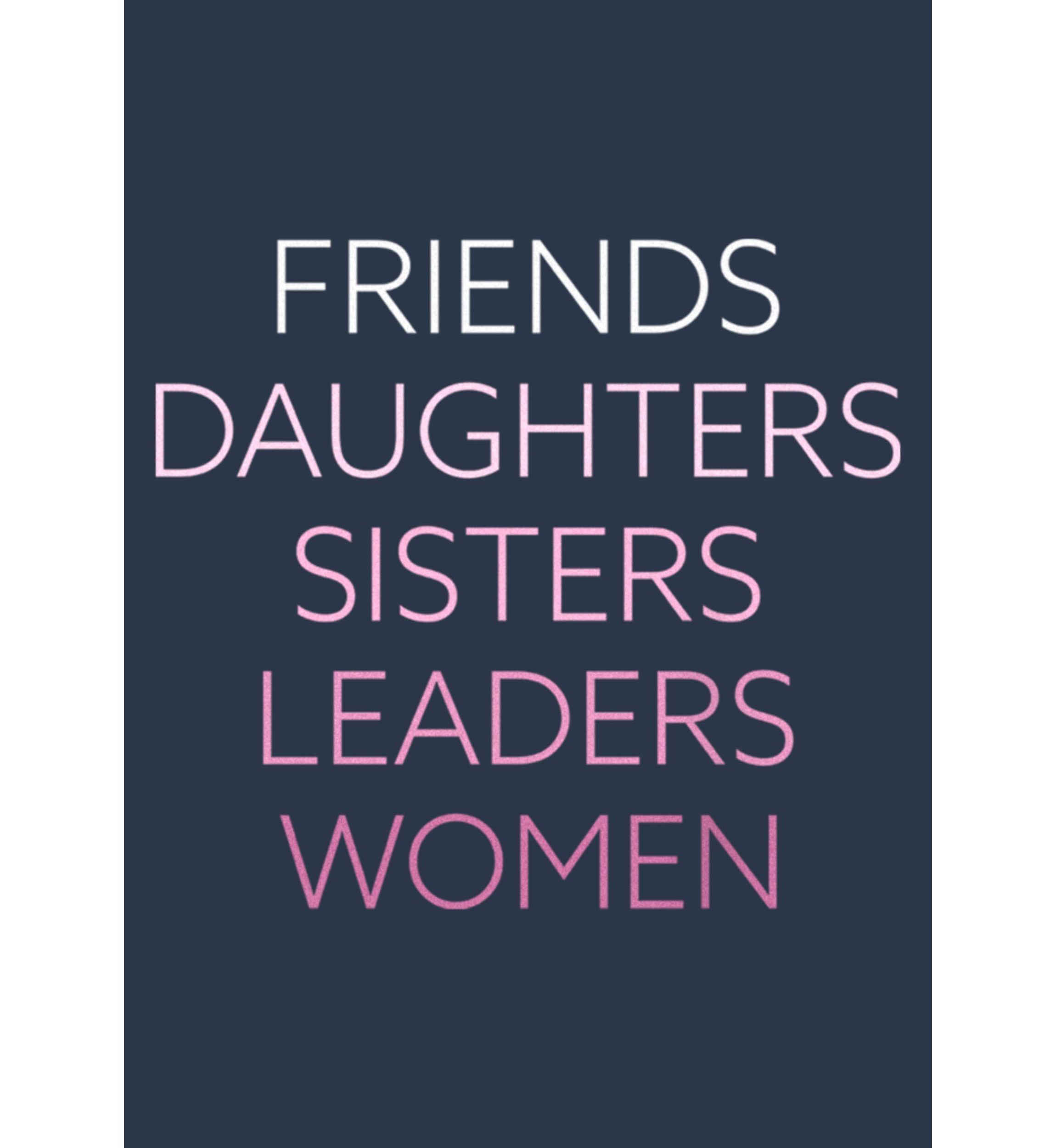 Womens List Graphic Tank