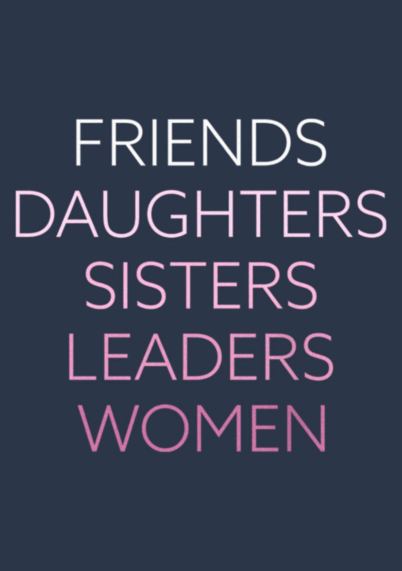 Womens List Graphic Tank