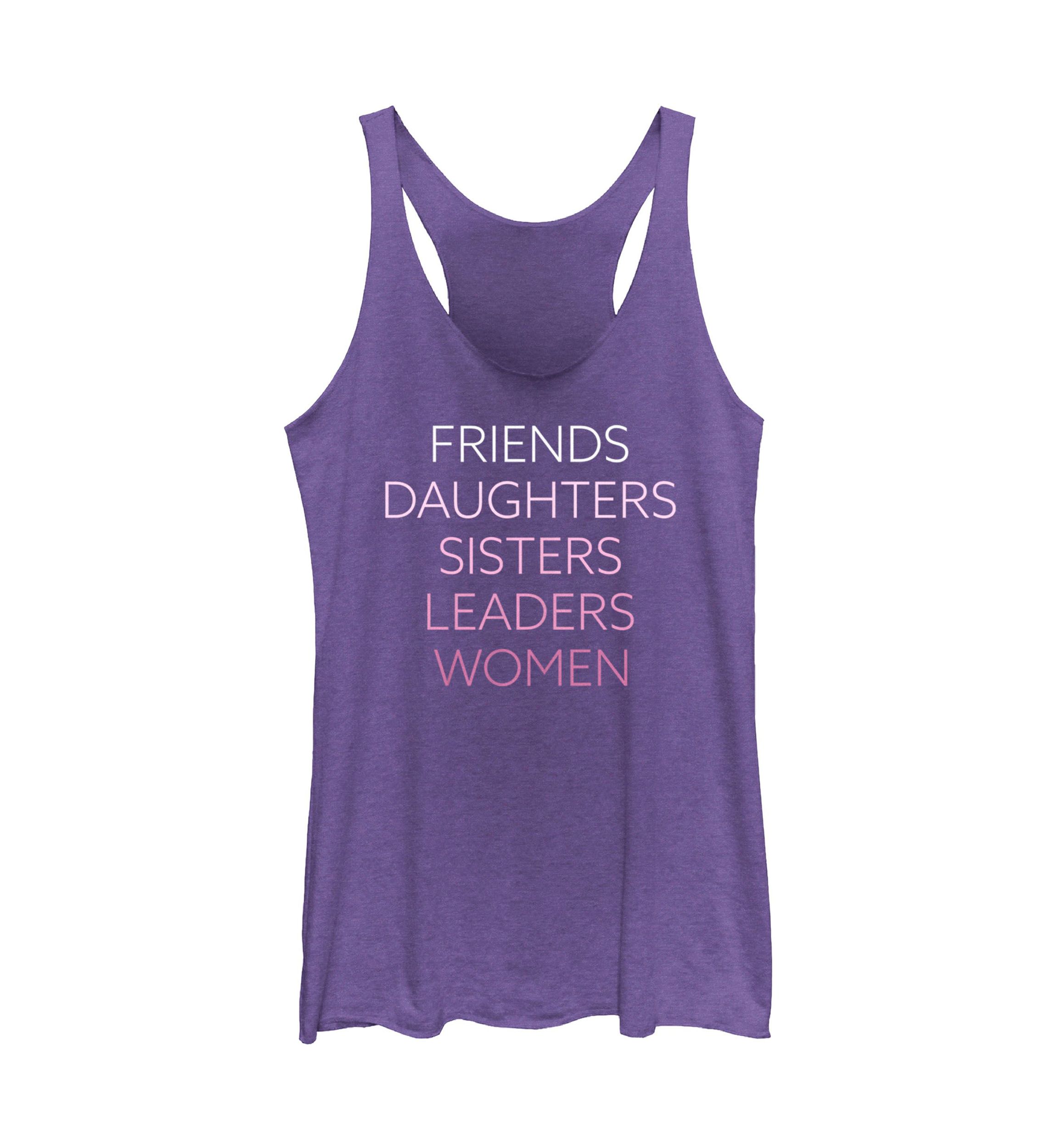 Womens List Graphic Tank