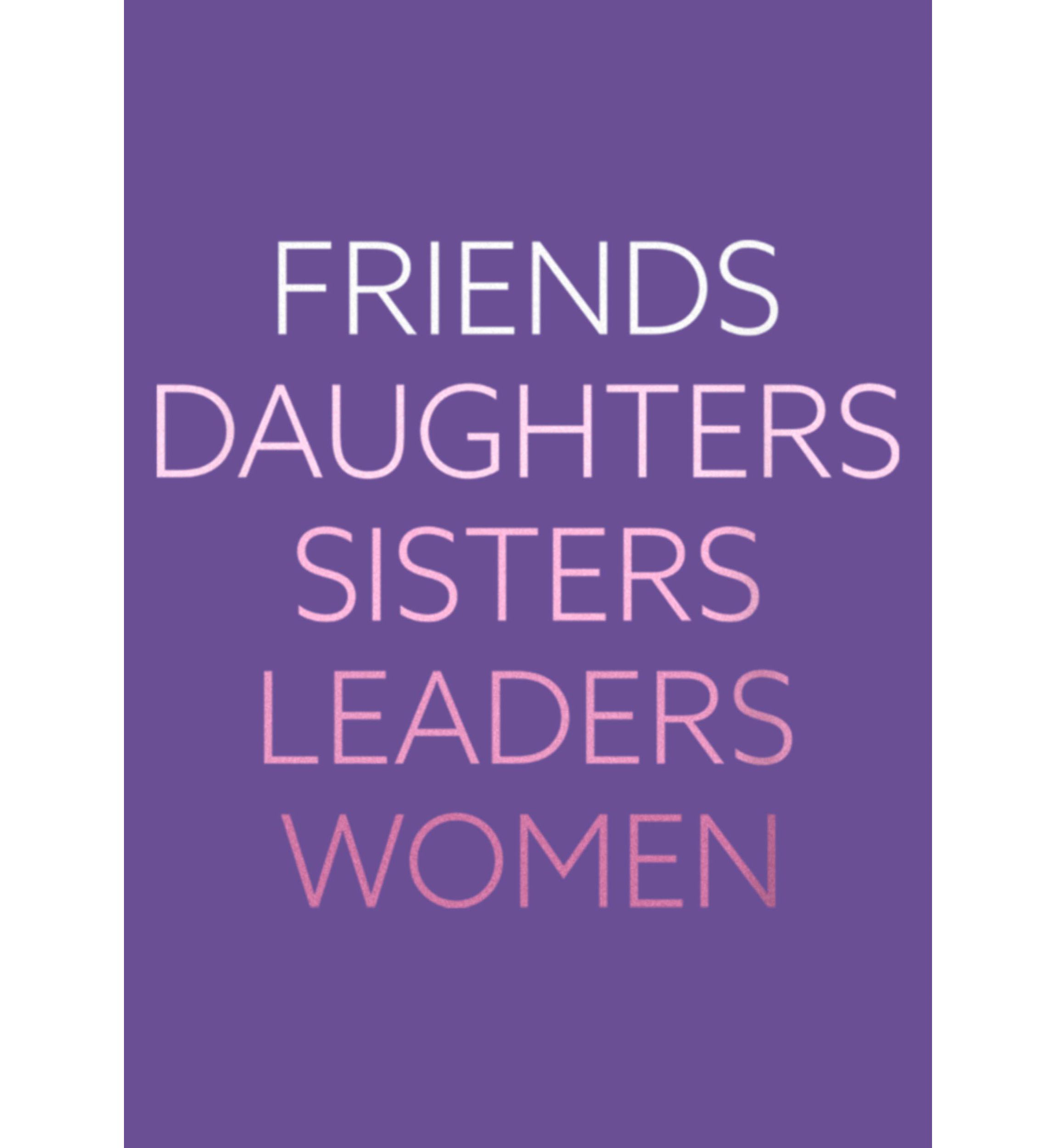 Womens List Graphic Tank
