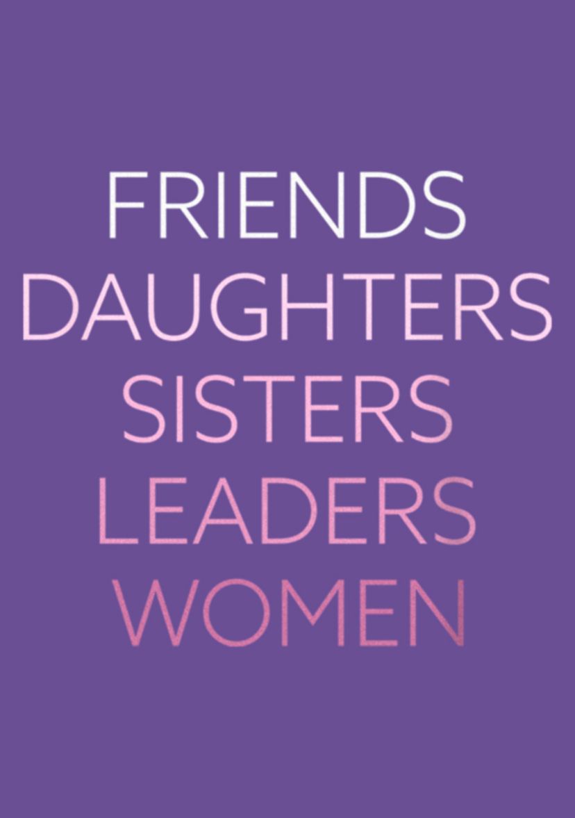 Womens List Graphic Tank
