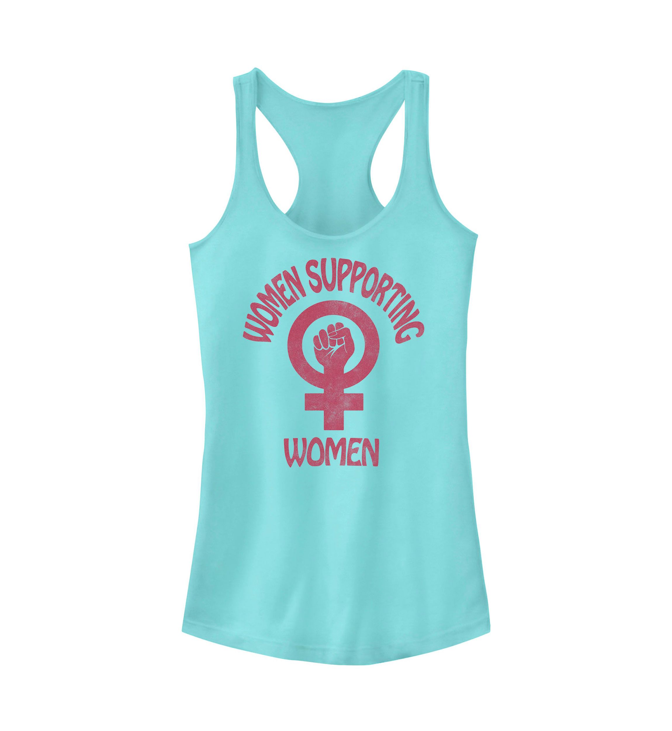 Woman Support Graphic Tank