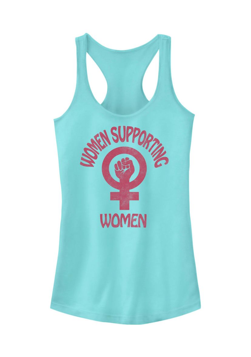 Woman Support Graphic Tank