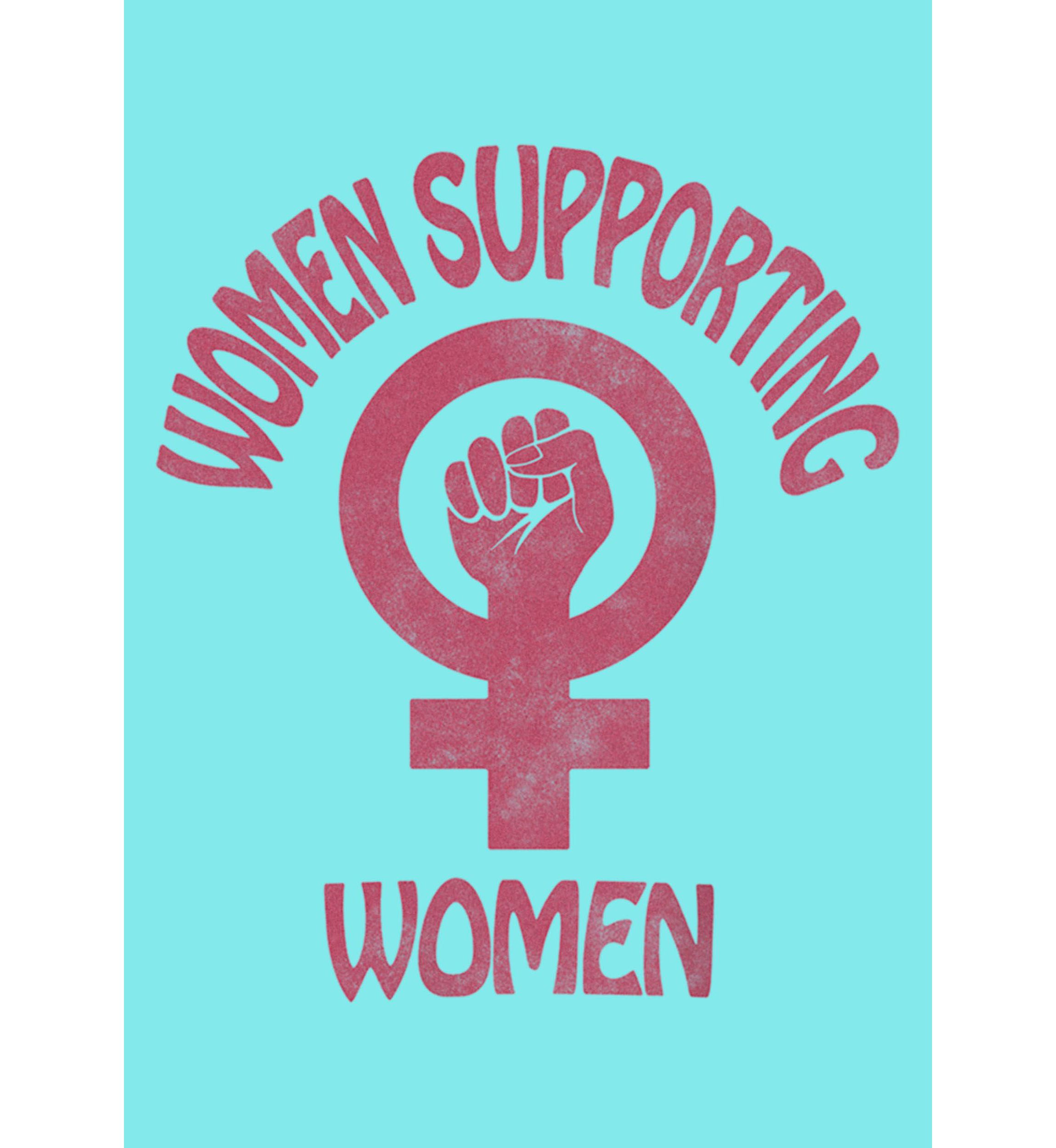 Woman Support Graphic Tank