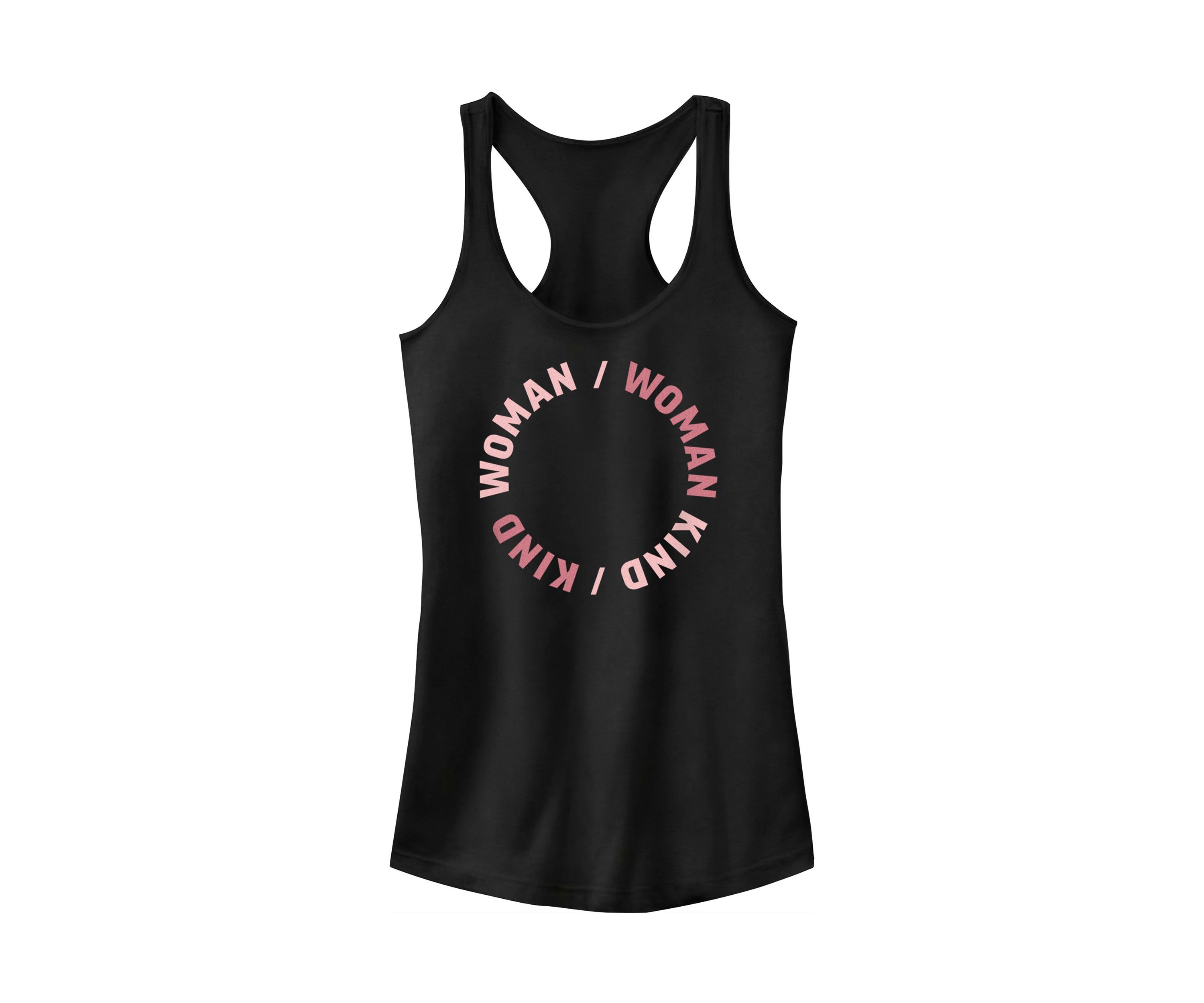 Woman Kind Circle Graphic Tank