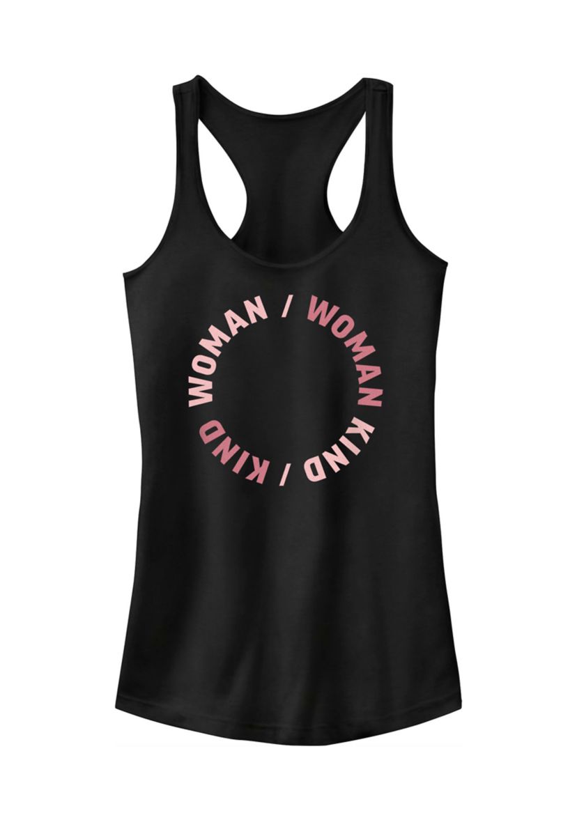 Woman Kind Circle Graphic Tank