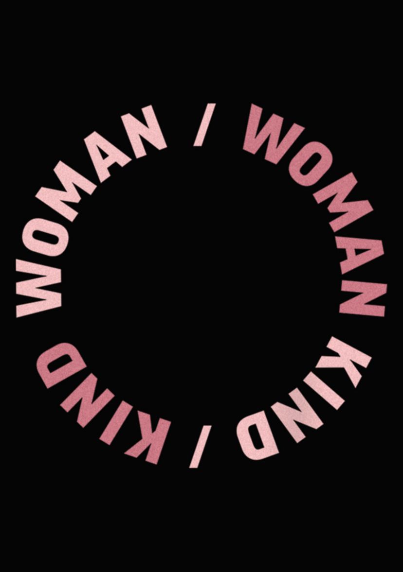 Woman Kind Circle Graphic Tank
