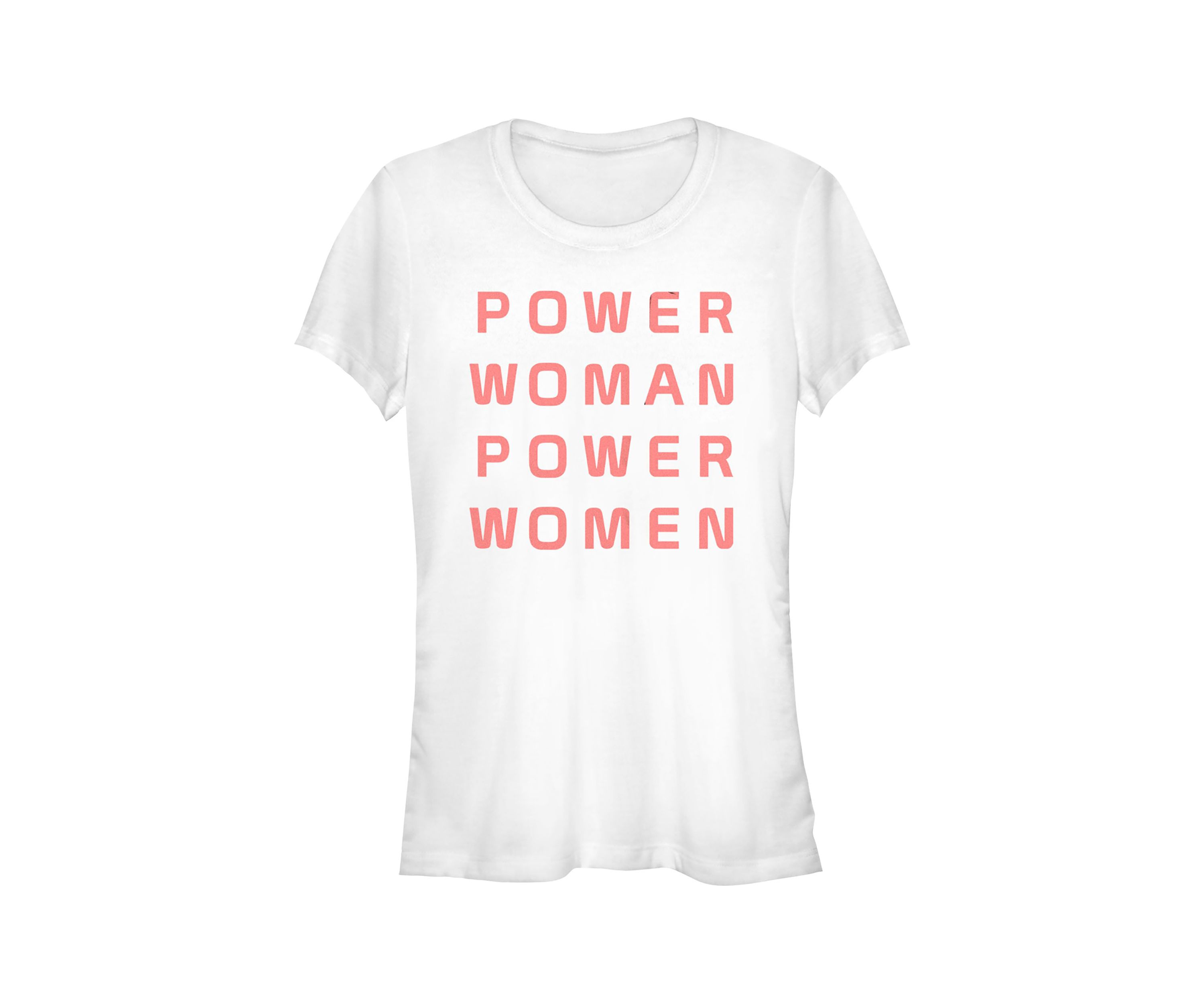Woman Power Graphic T-Shirt