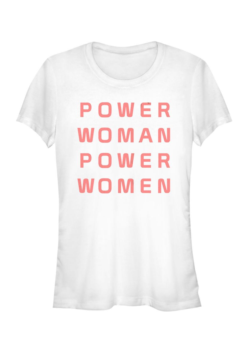 Woman Power Graphic T-Shirt
