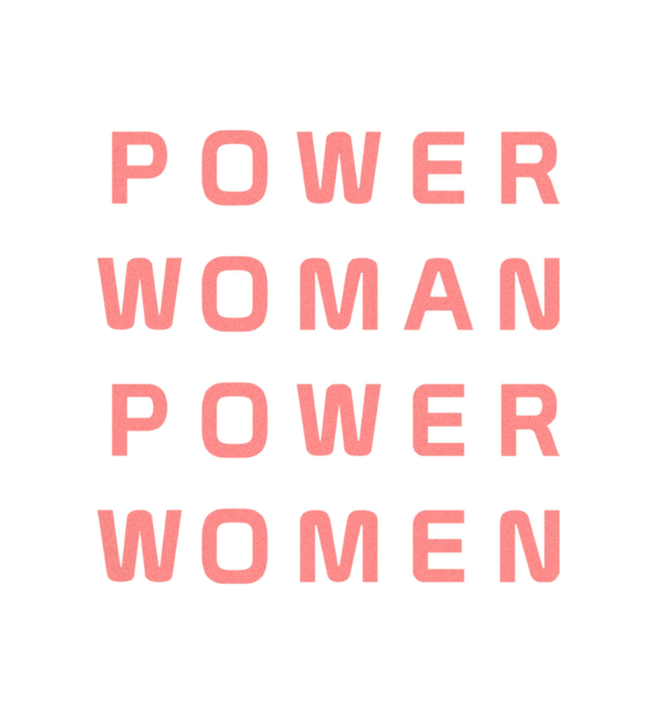 Woman Power Graphic T-Shirt