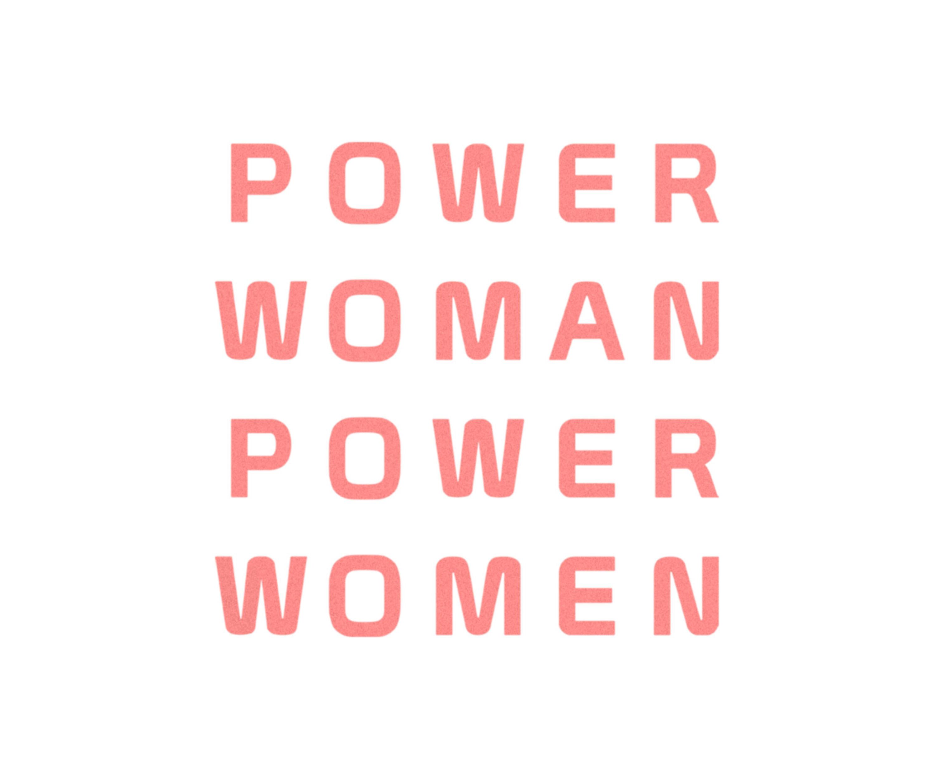 Woman Power Graphic T-Shirt