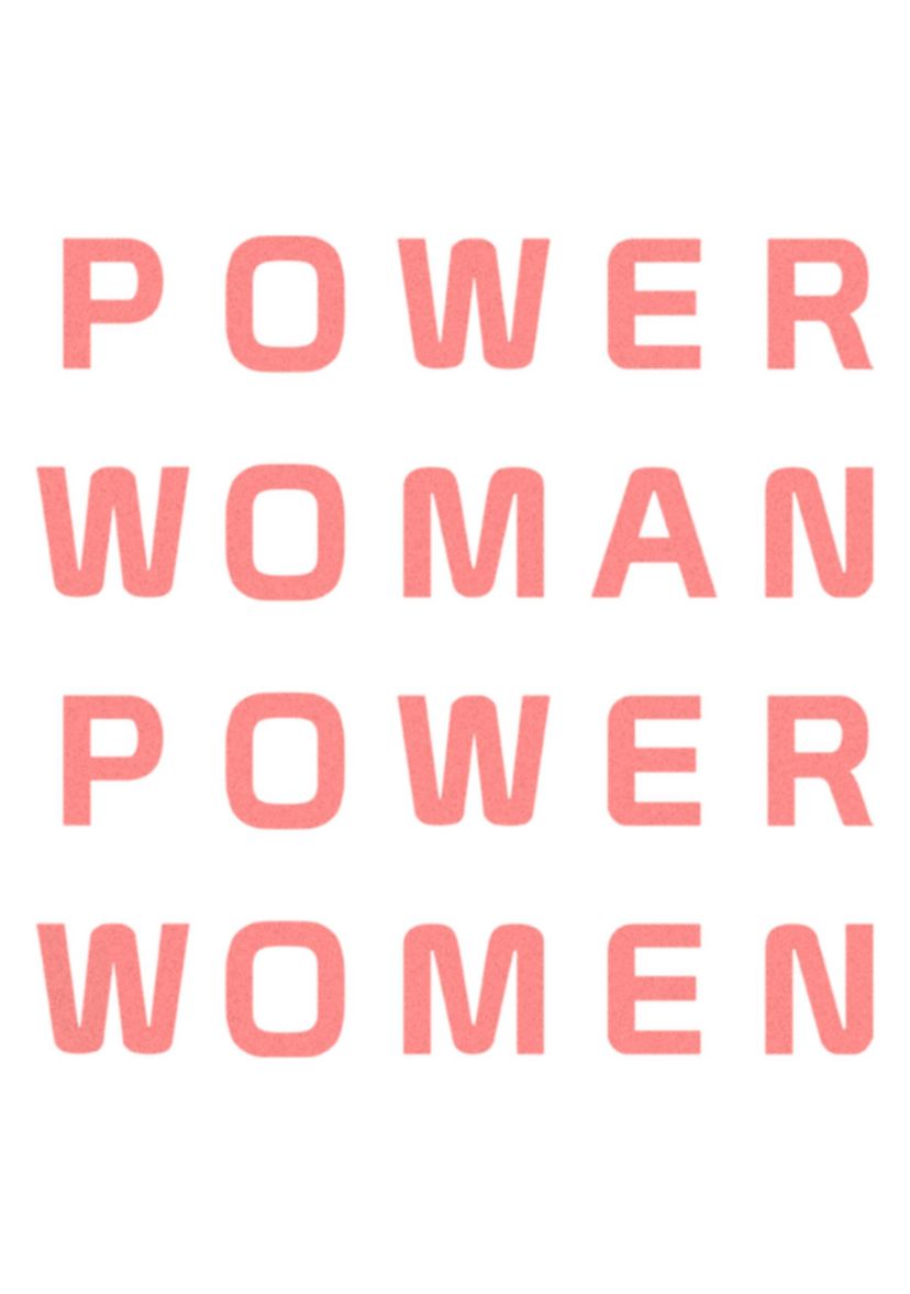 Woman Power Graphic T-Shirt