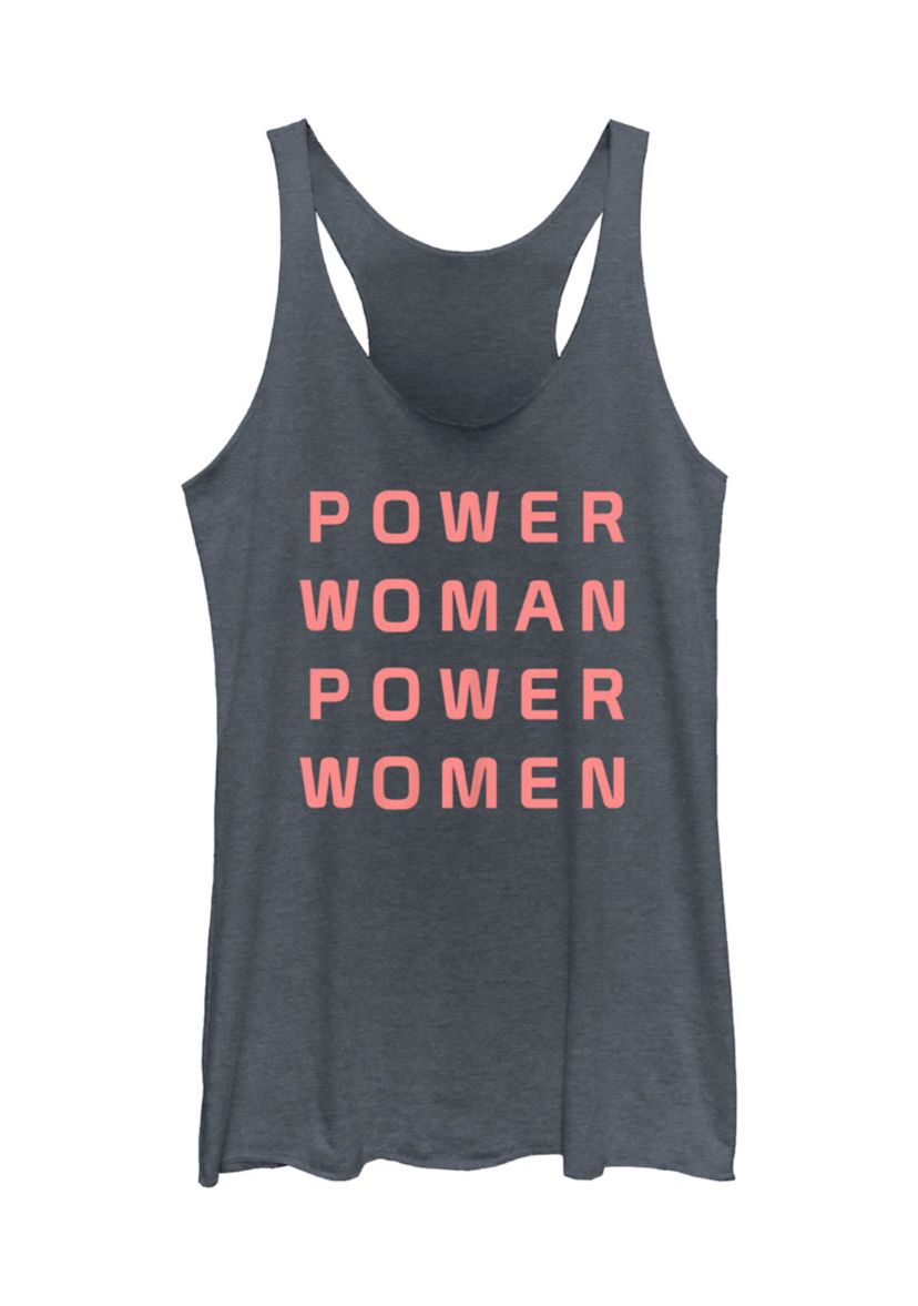 Woman Power Graphic Tank