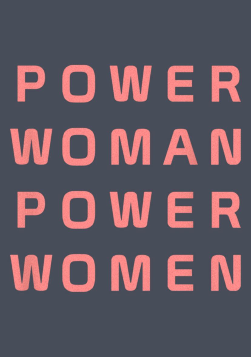 Woman Power Graphic Tank