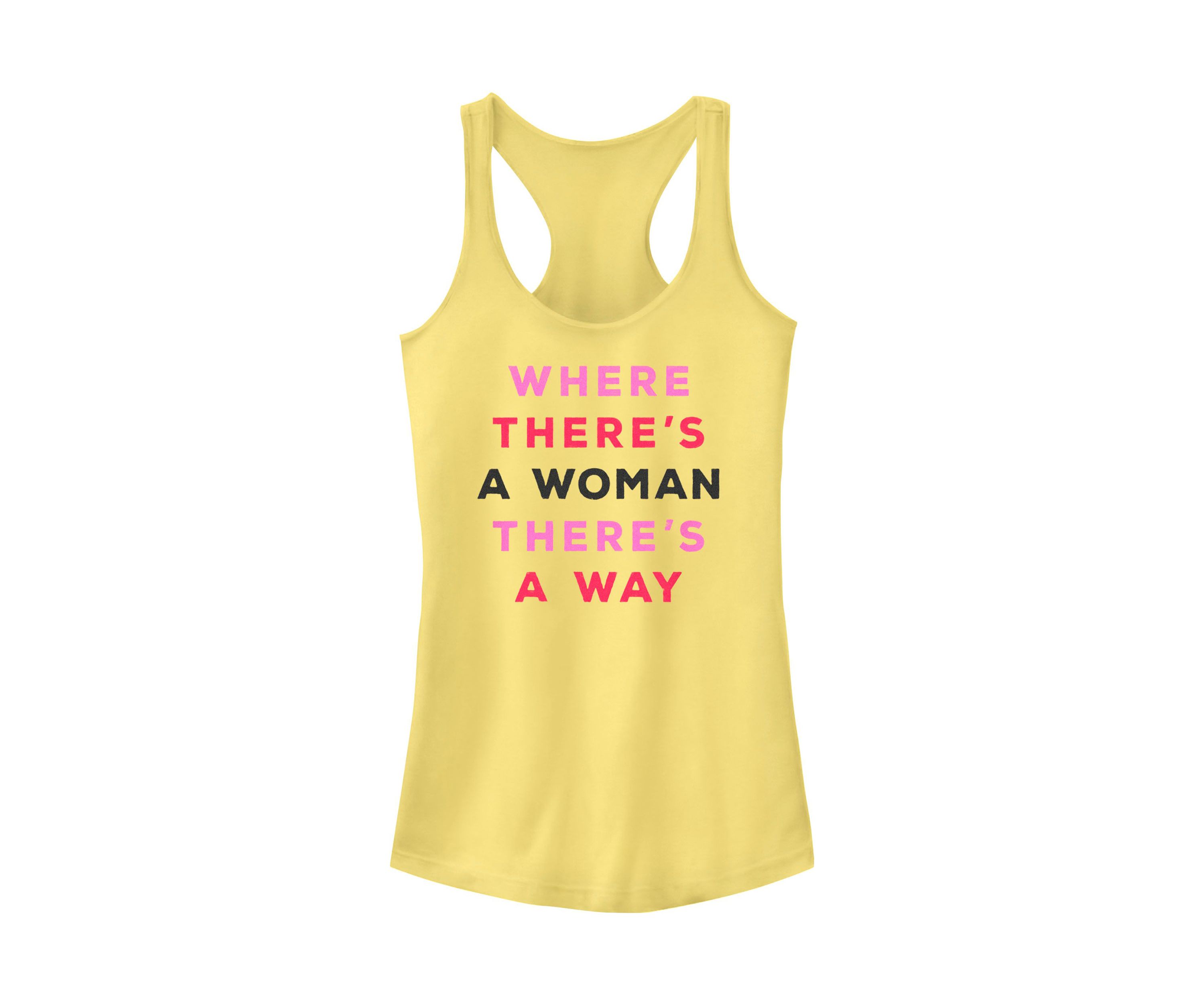 Where Theres A Woman Graphic Tank