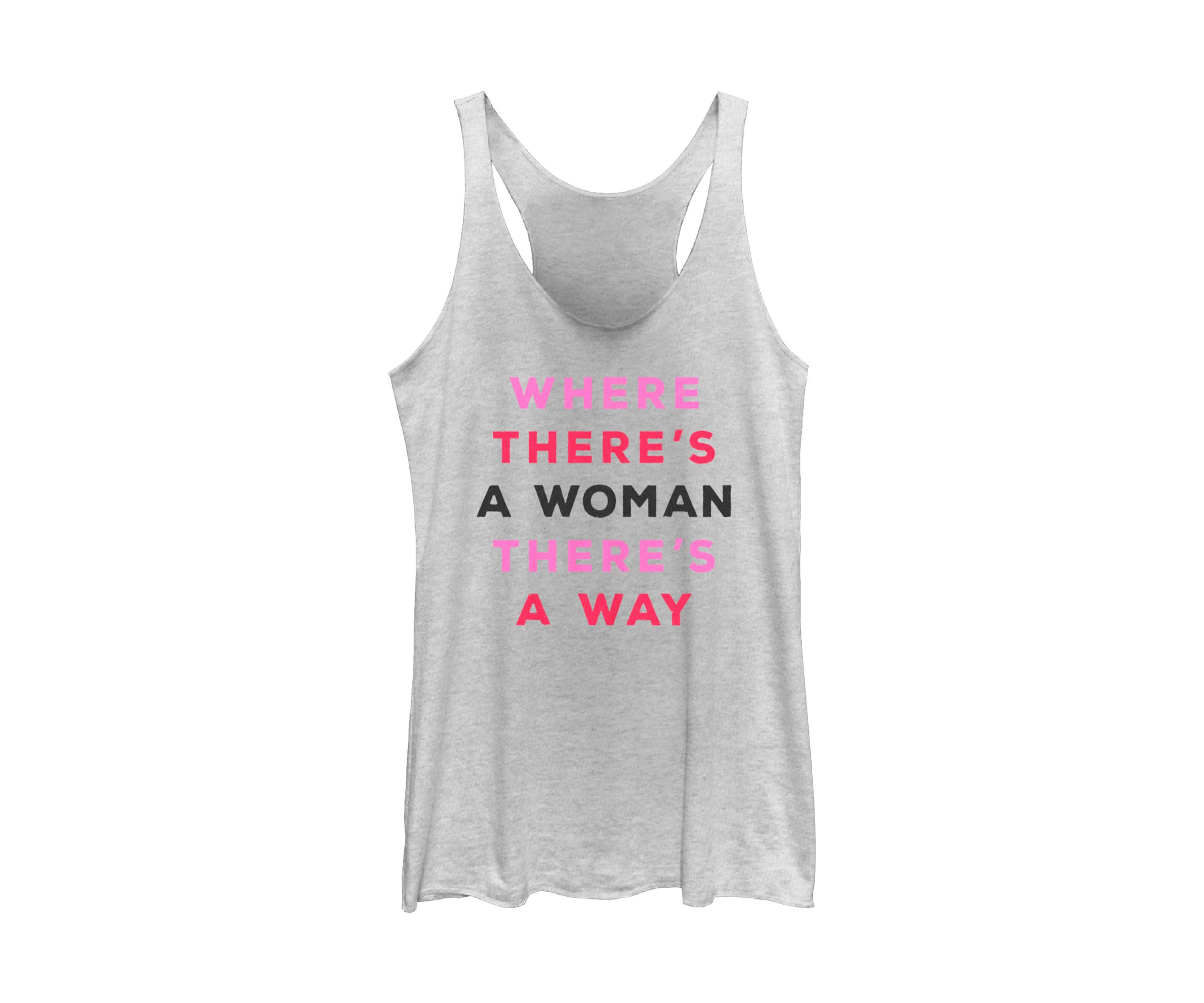 Where Theres A Woman Graphic Tank