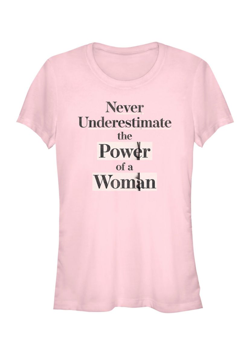 Power Of A Woman Graphic T-Shirt