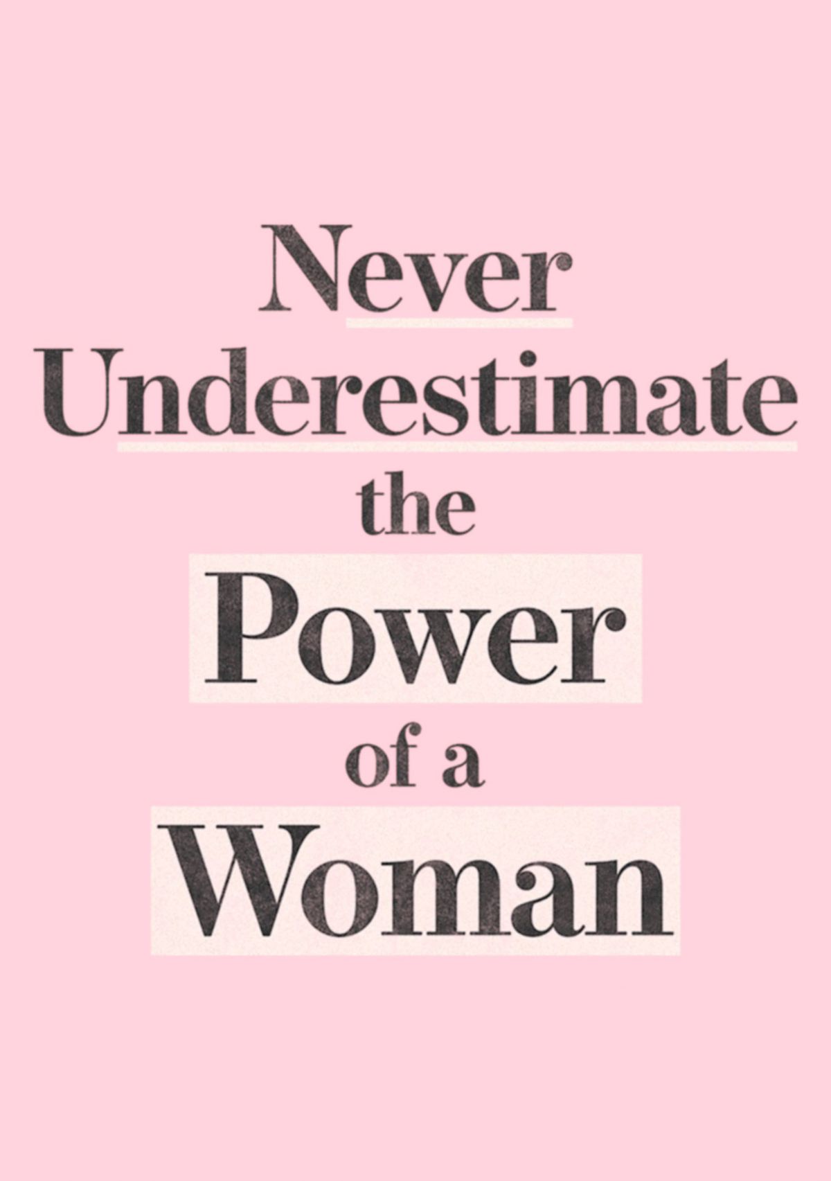 Power Of A Woman Graphic T-Shirt