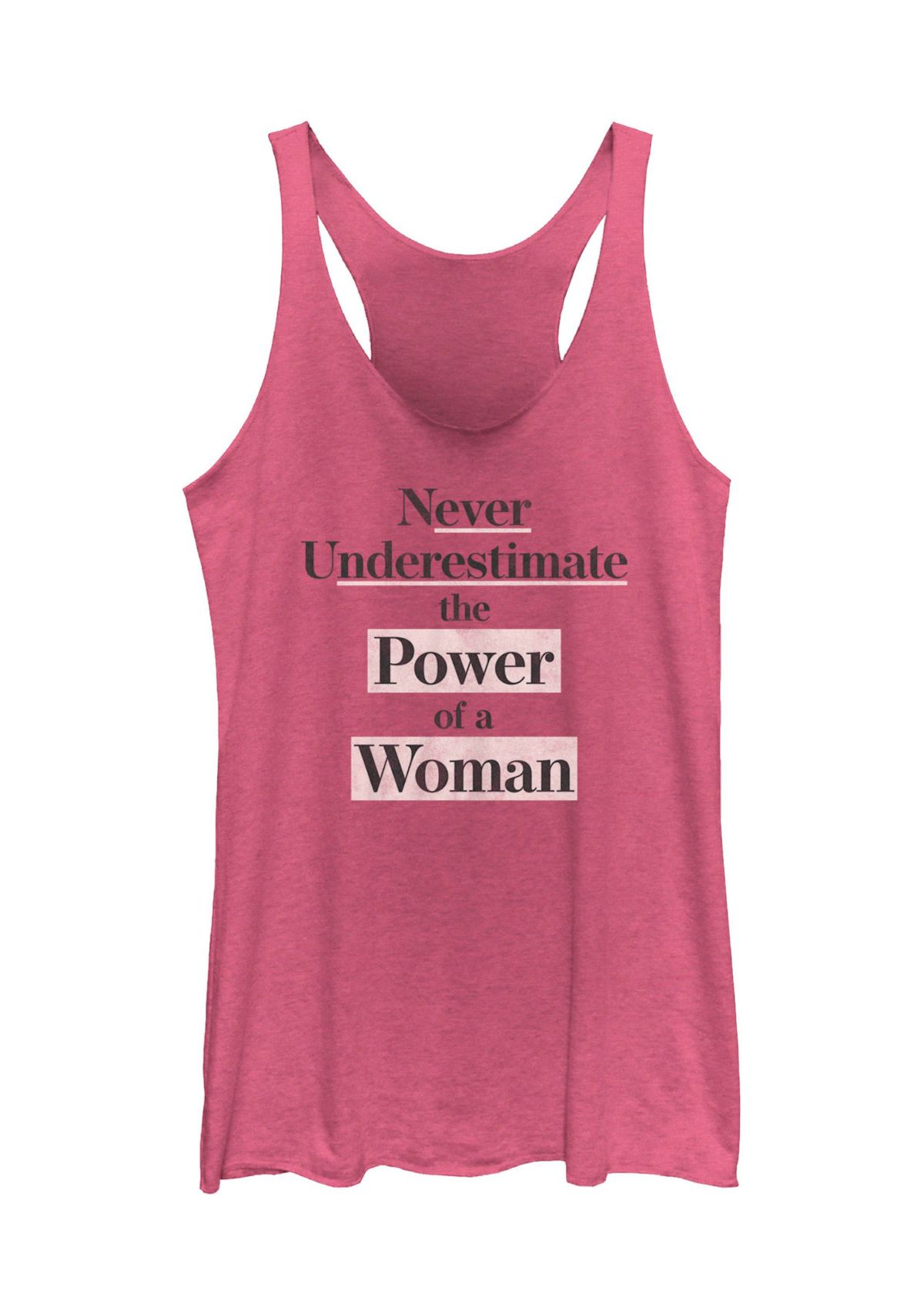 Power Of A Woman Graphic Tank