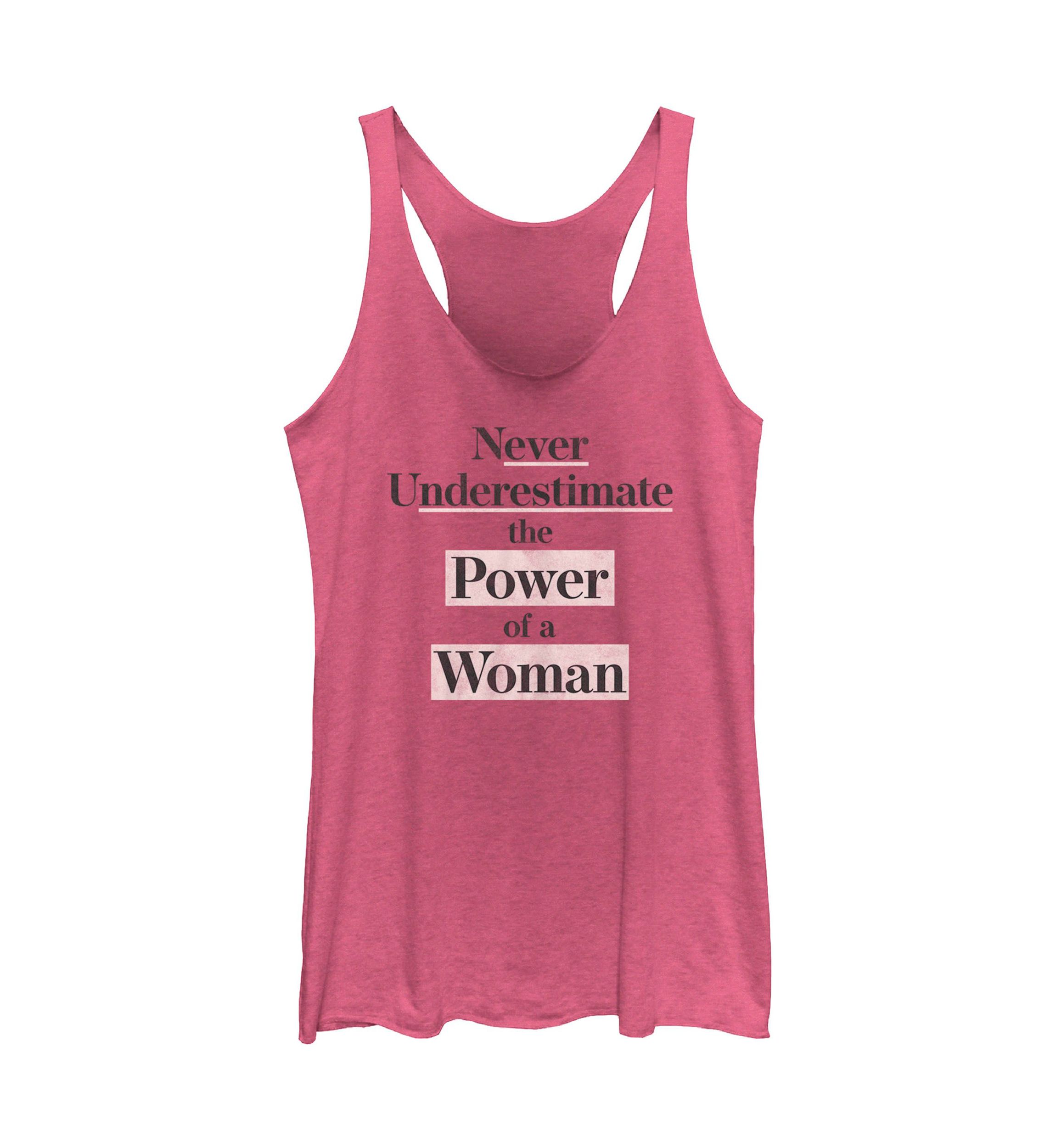 Power Of A Woman Graphic Tank