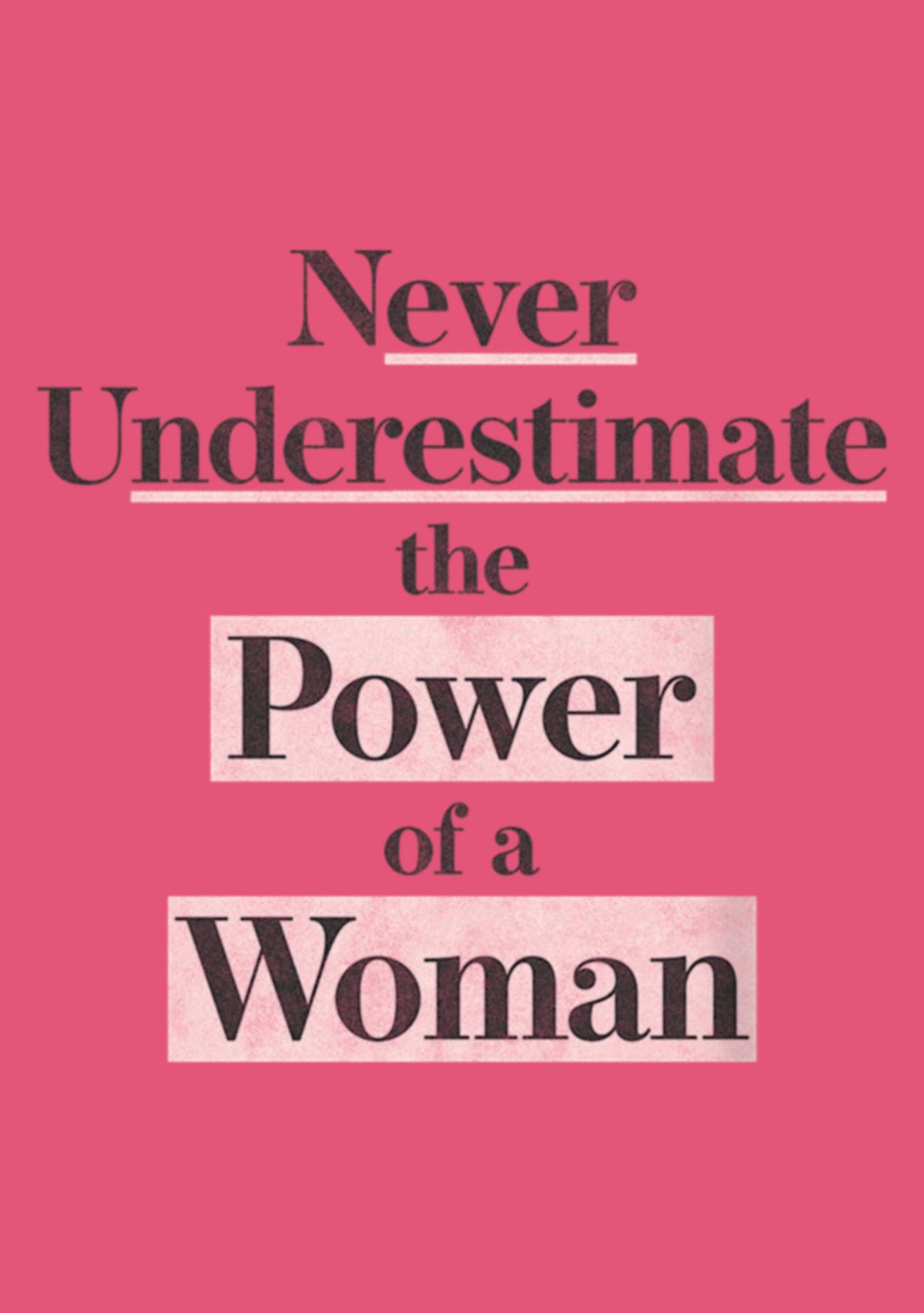 Power Of A Woman Graphic Tank