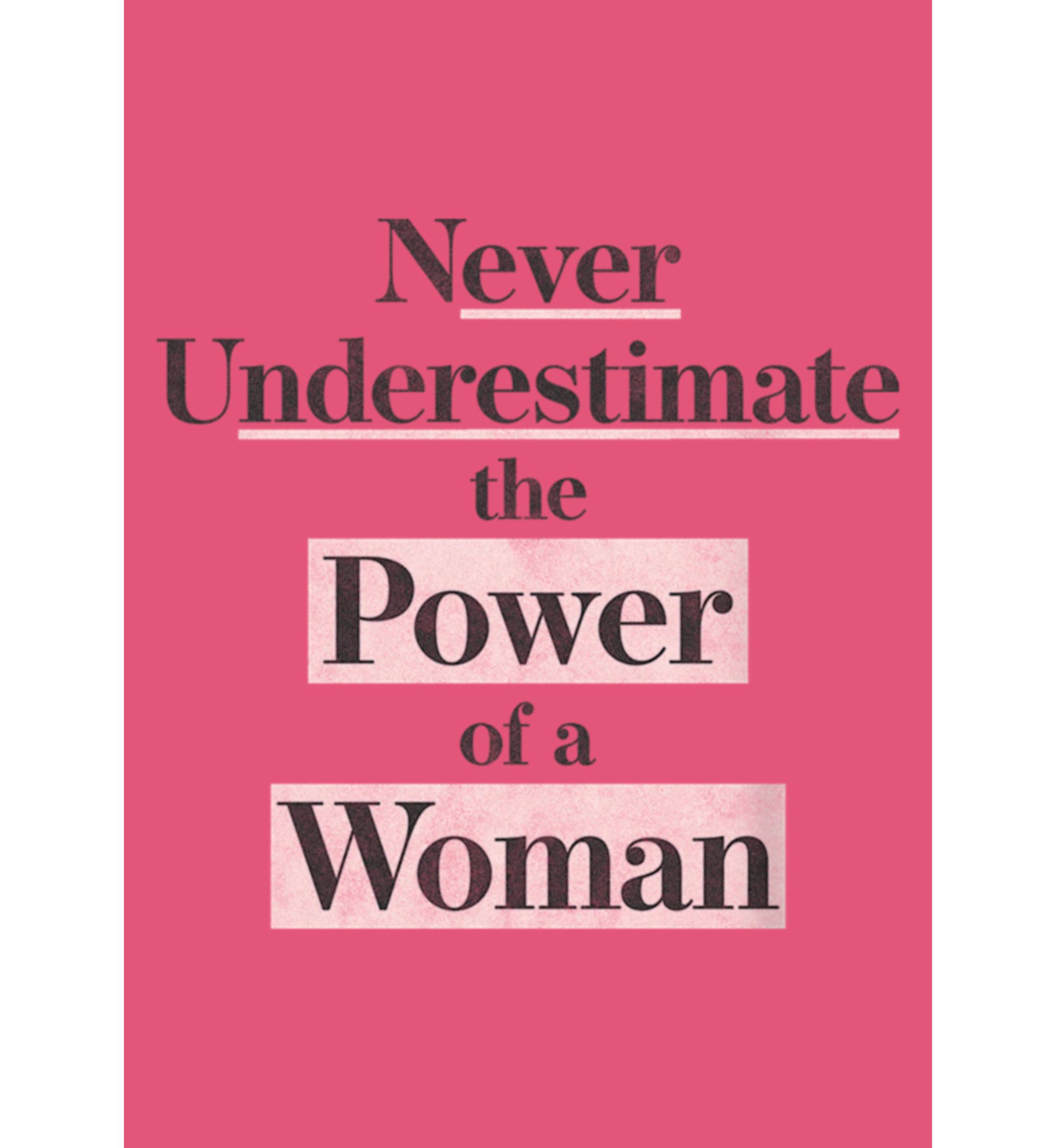 Power Of A Woman Graphic Tank