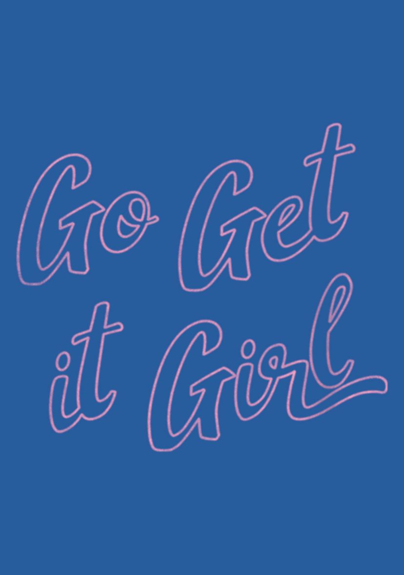 Get It Girl Graphic Tank