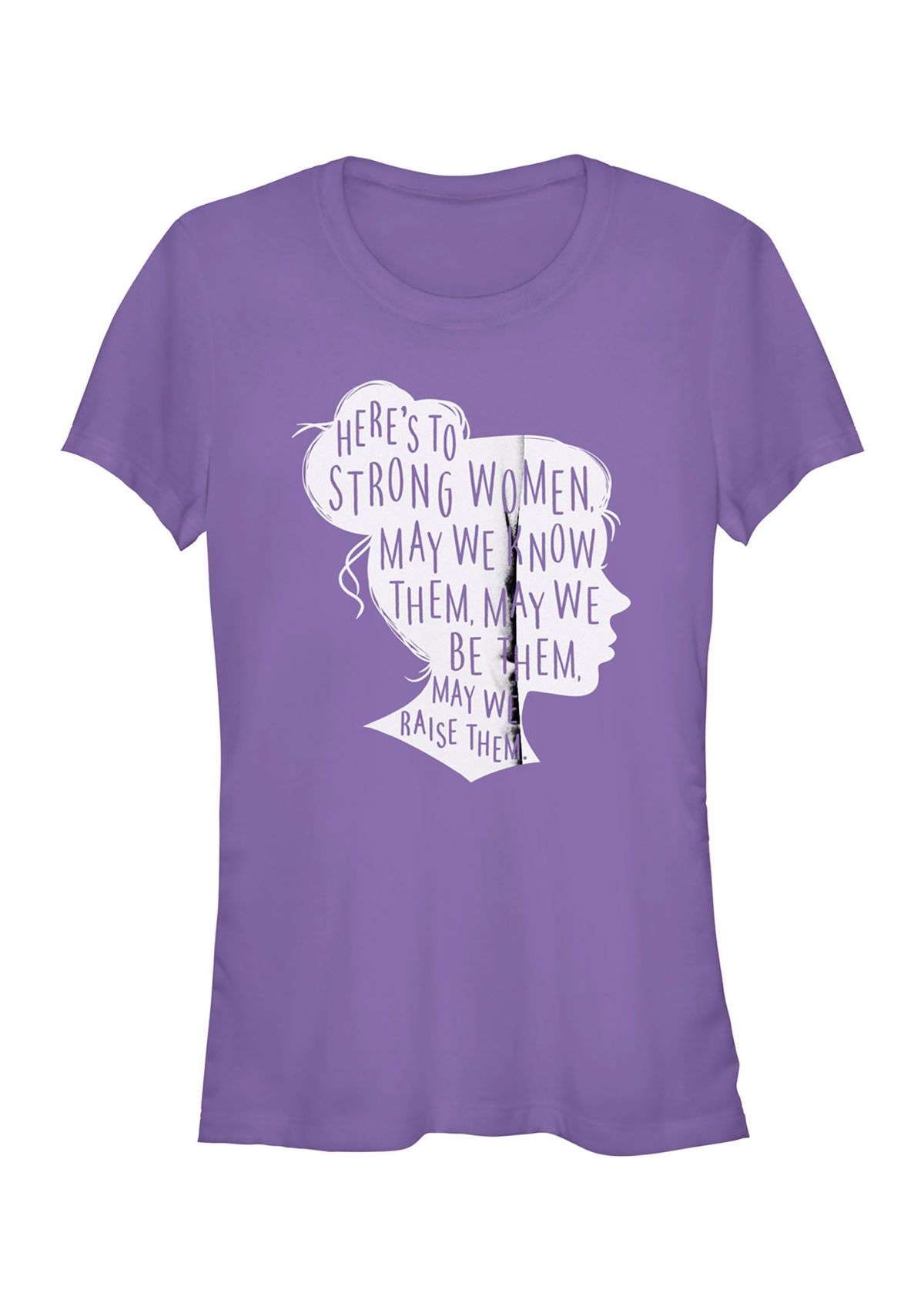 Woman Profile Graphic T-Shirt