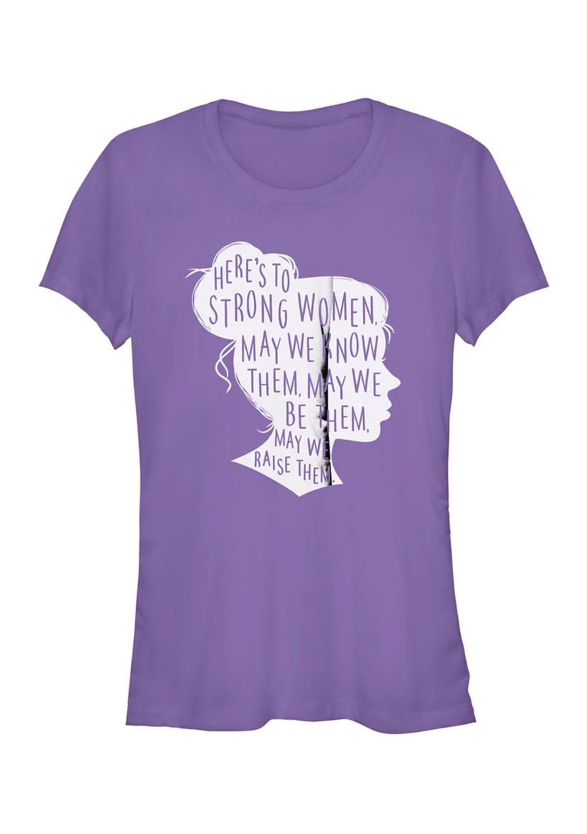 Woman Profile Graphic T-Shirt