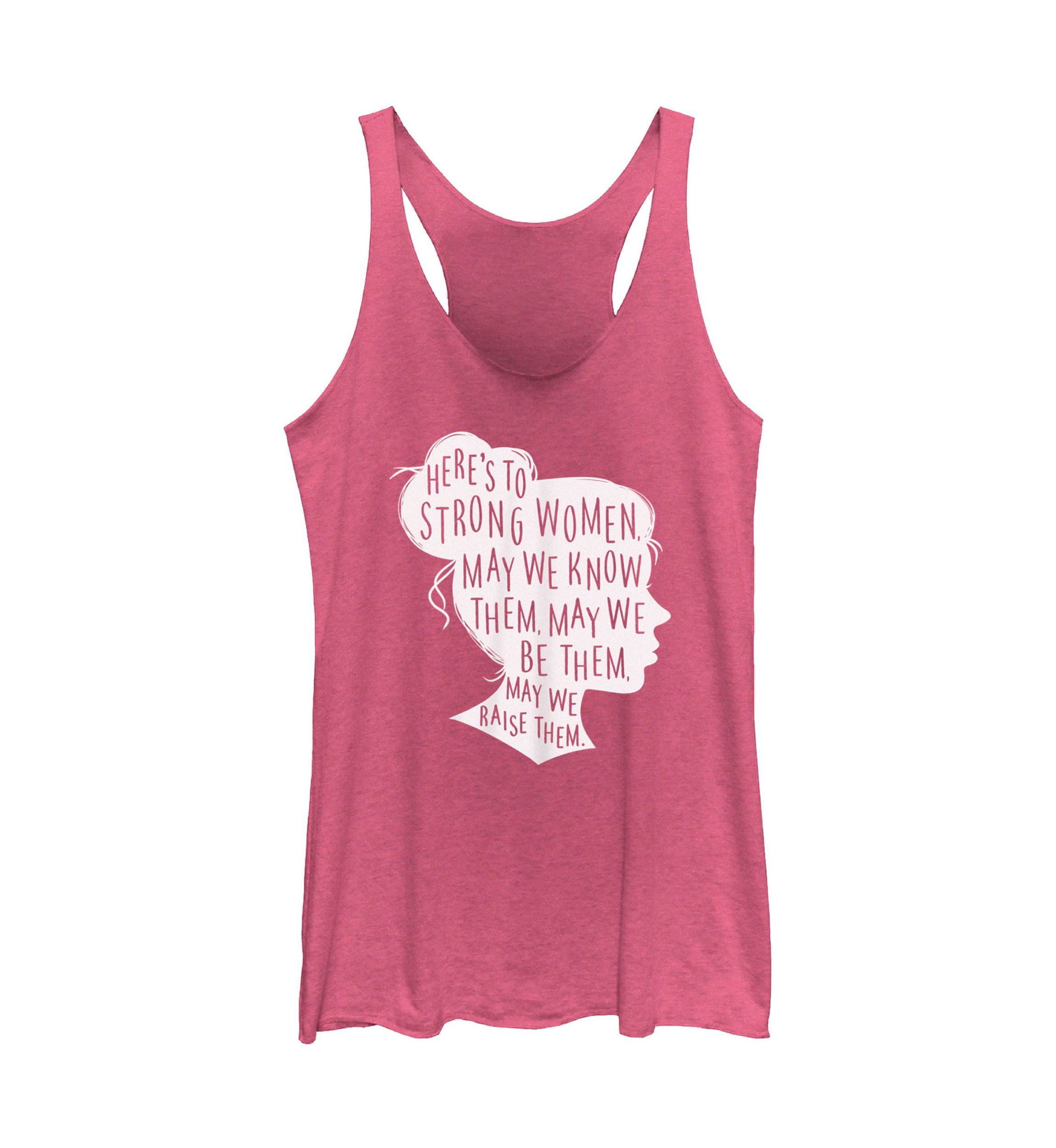 Woman Profile Graphic Tank