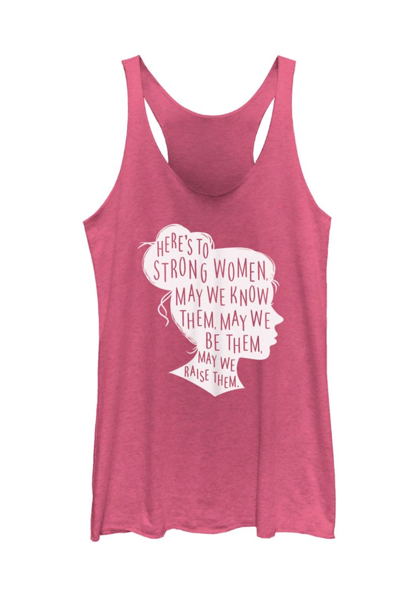 Woman Profile Graphic Tank