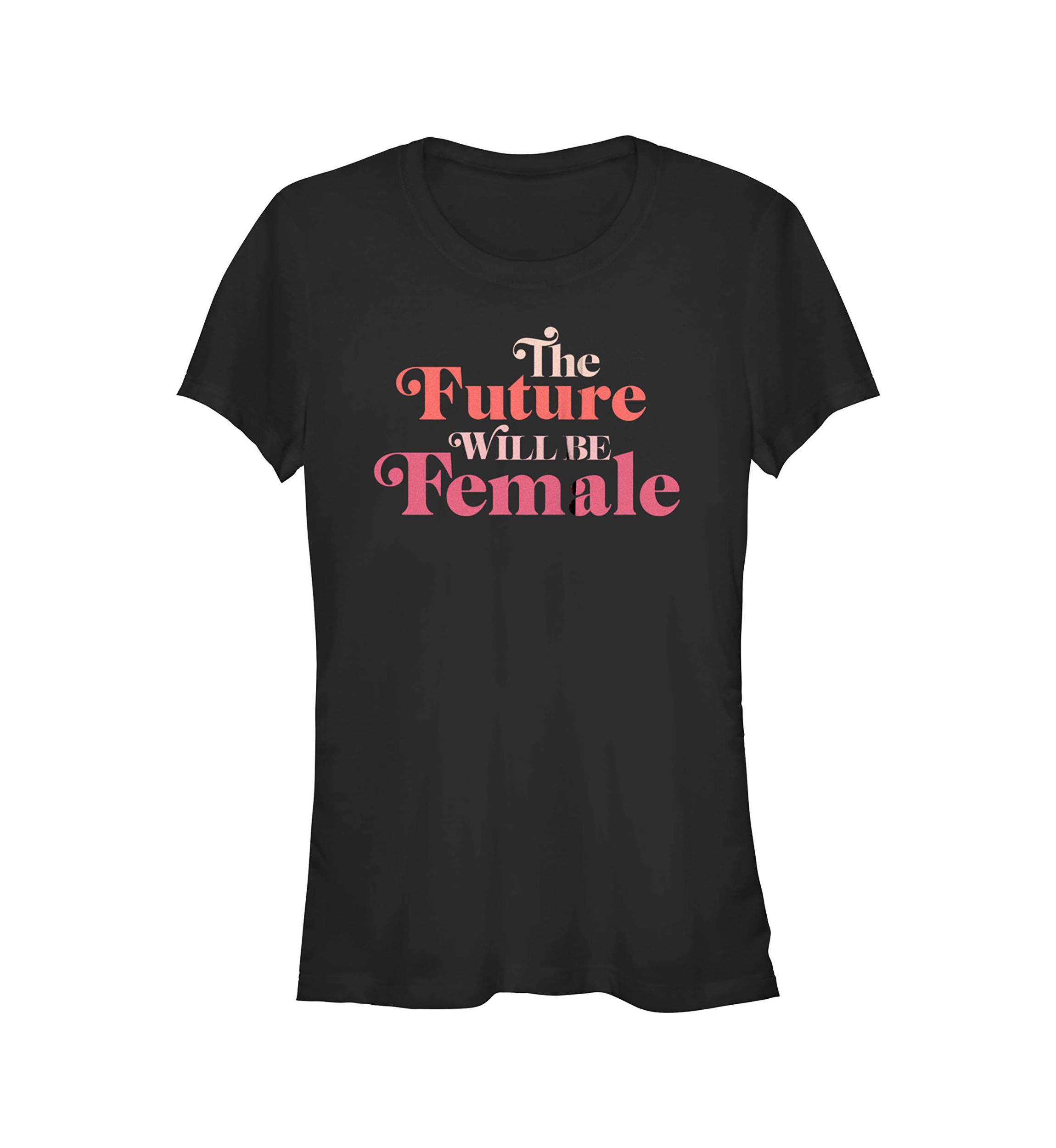 Future Female Redux Graphic T-Shirt