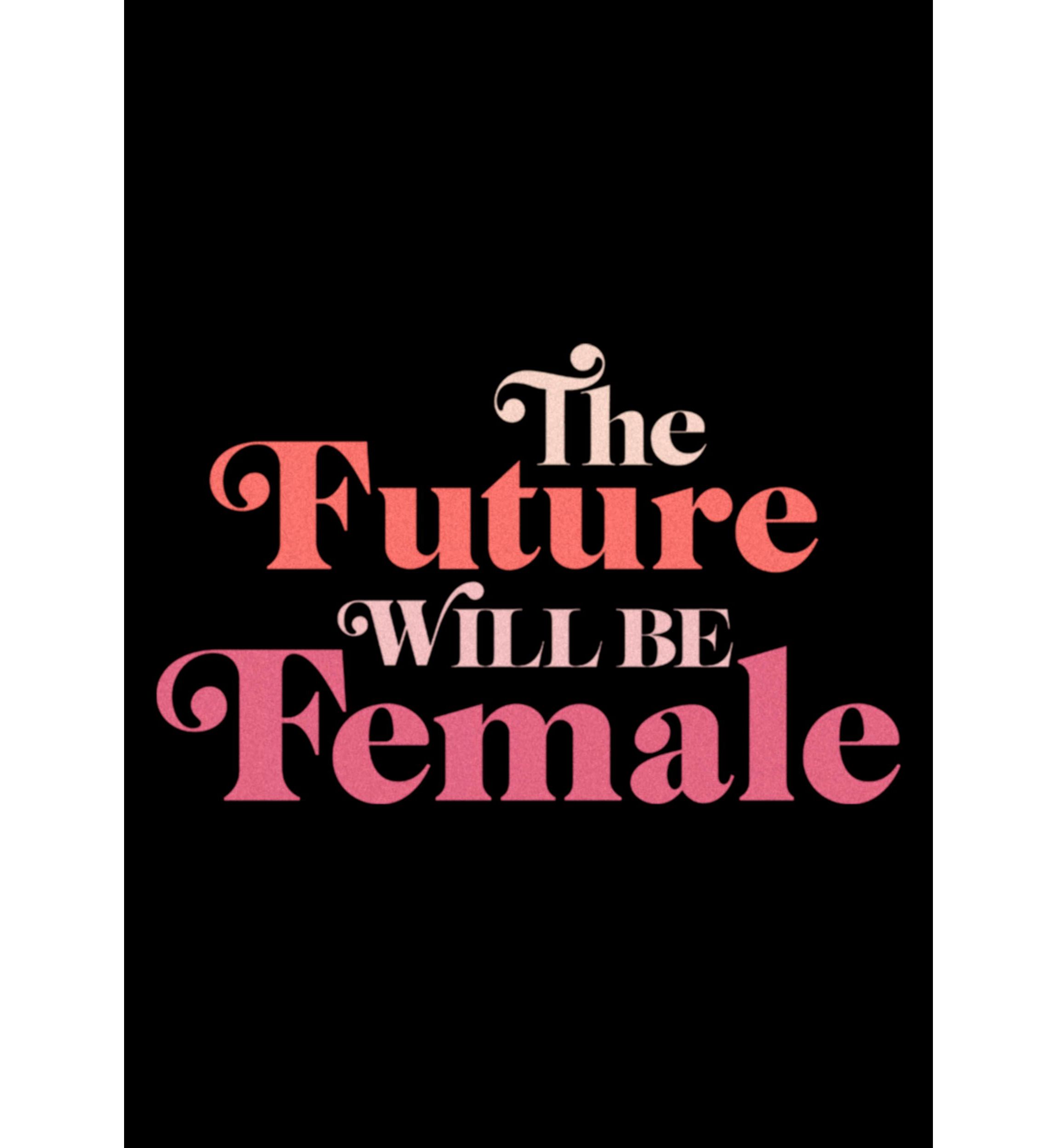Future Female Redux Graphic T-Shirt