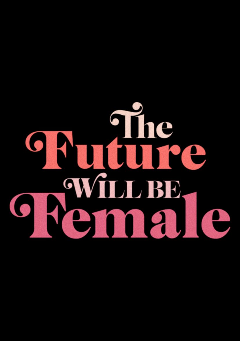 Future Female Redux Graphic T-Shirt