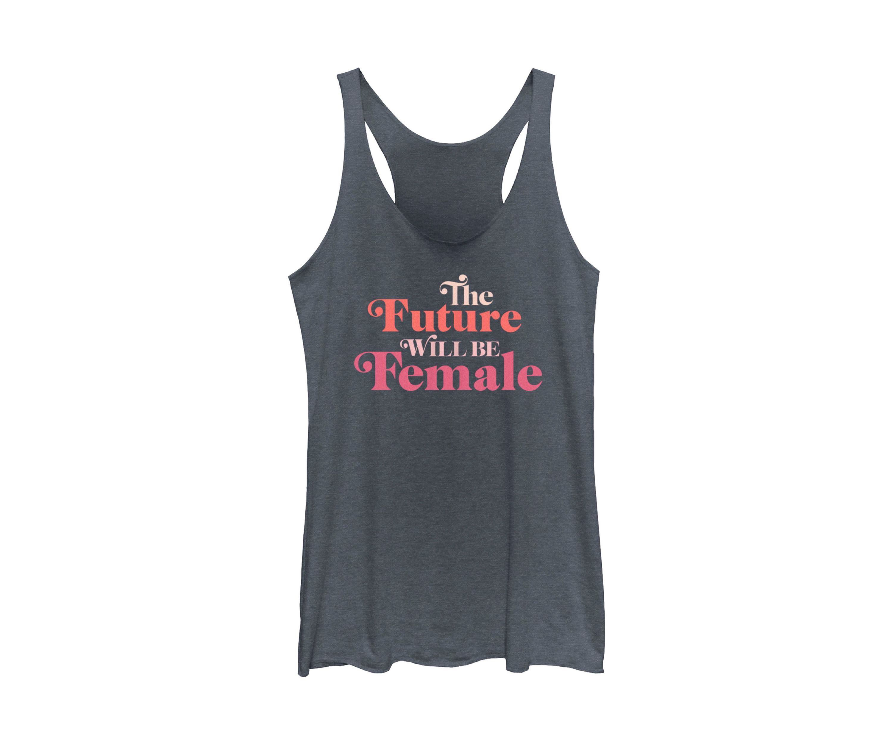 Future Female Redux Graphic Tank