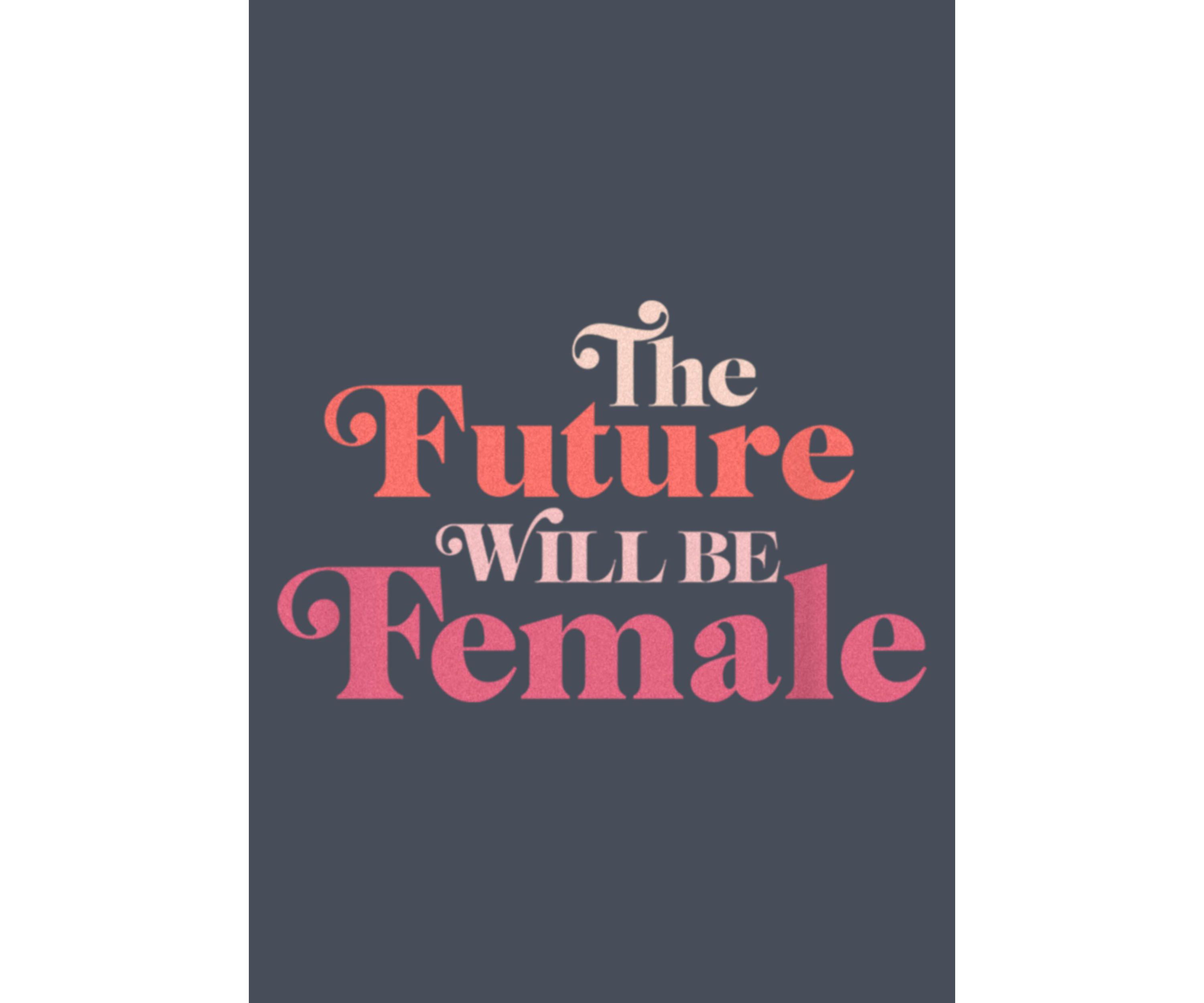Future Female Redux Graphic Tank