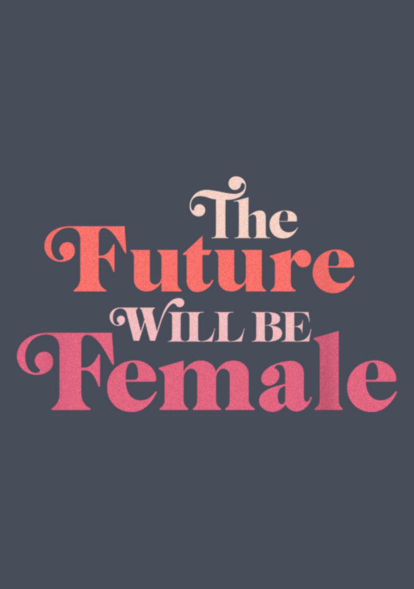 Future Female Redux Graphic Tank