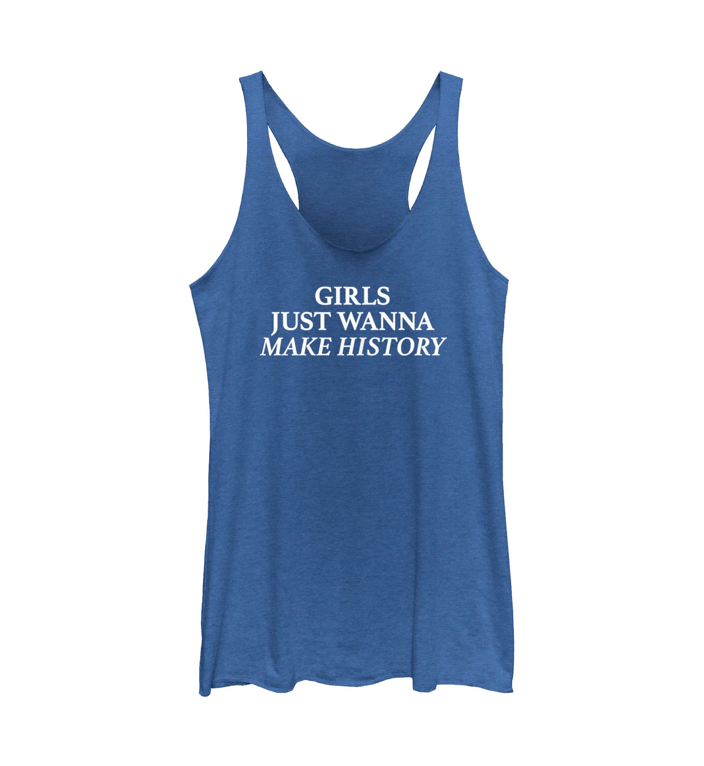 Girls History Graphic Tank