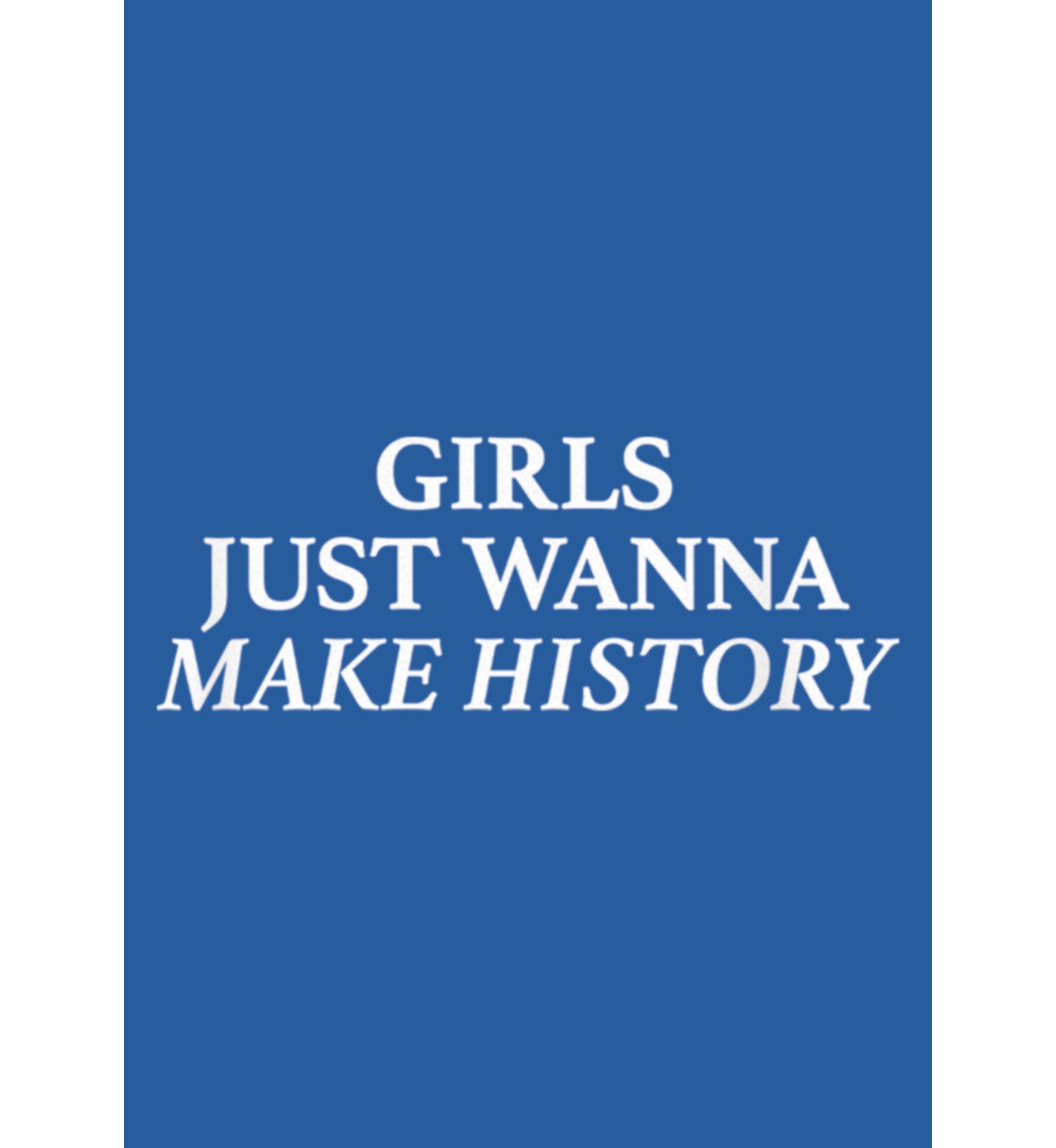 Girls History Graphic Tank