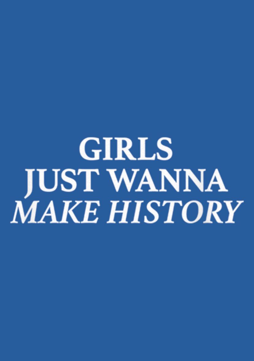 Girls History Graphic Tank