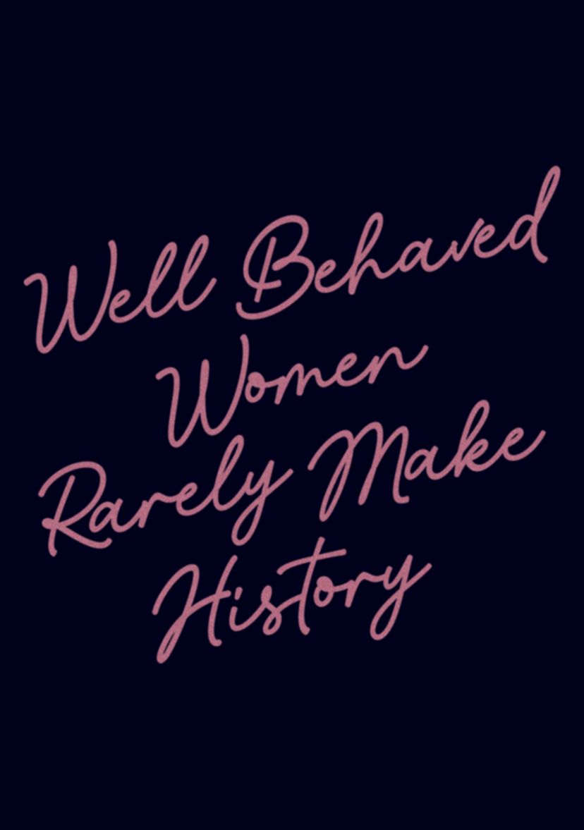 Herstory Graphic T-Shirt