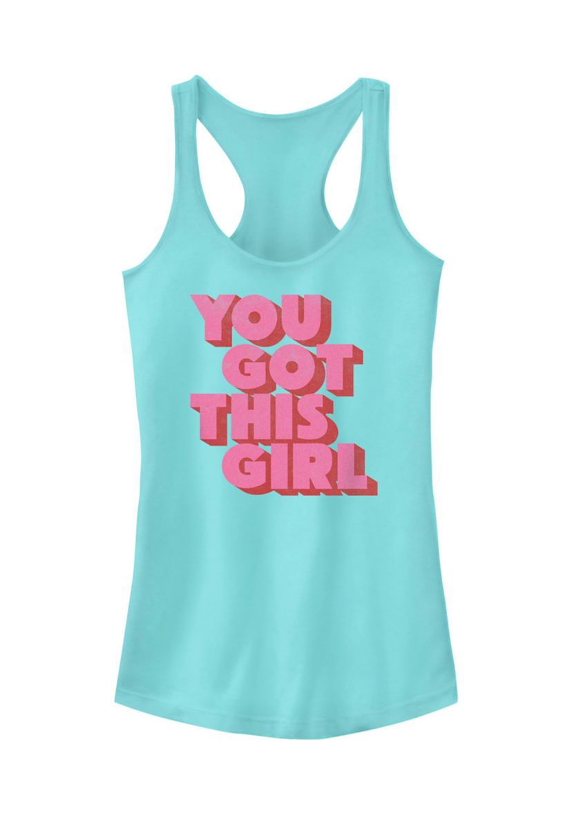 You Got This Graphic Tank