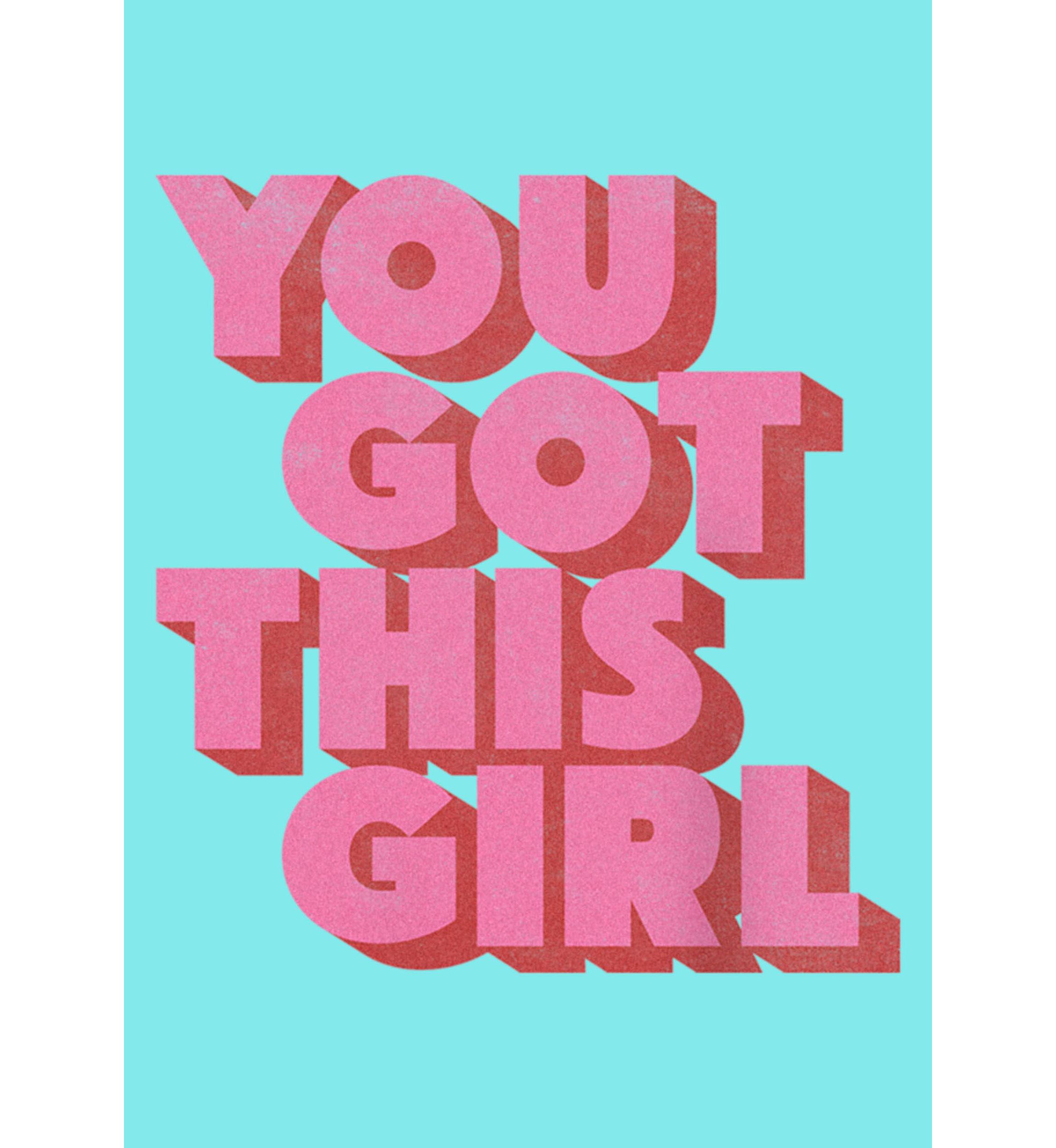 You Got This Graphic Tank