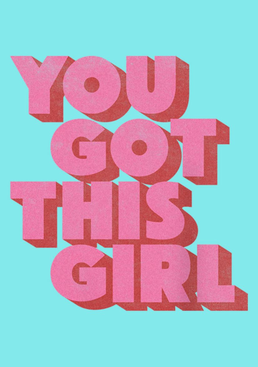 You Got This Graphic Tank
