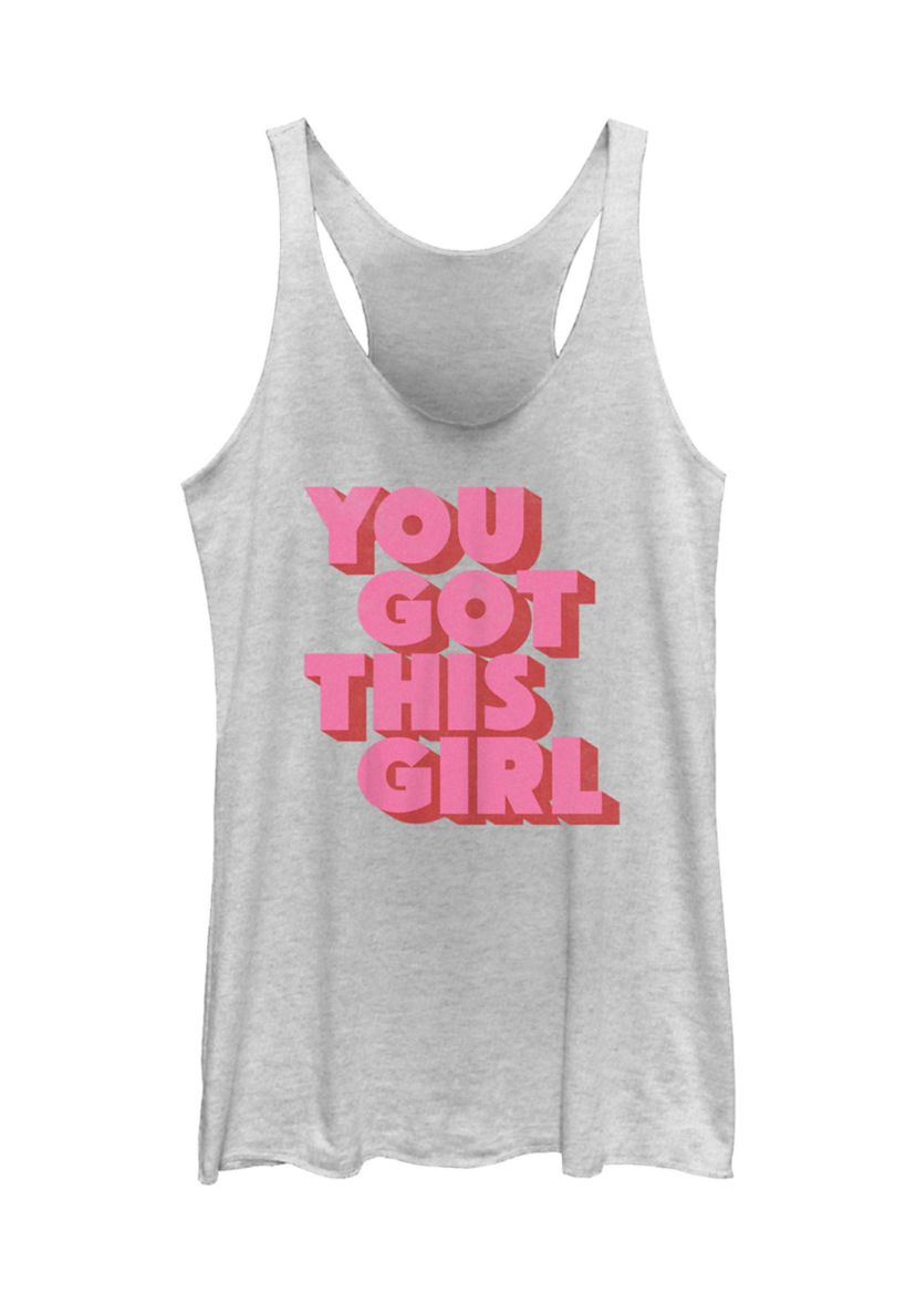 You Got This Graphic Tank