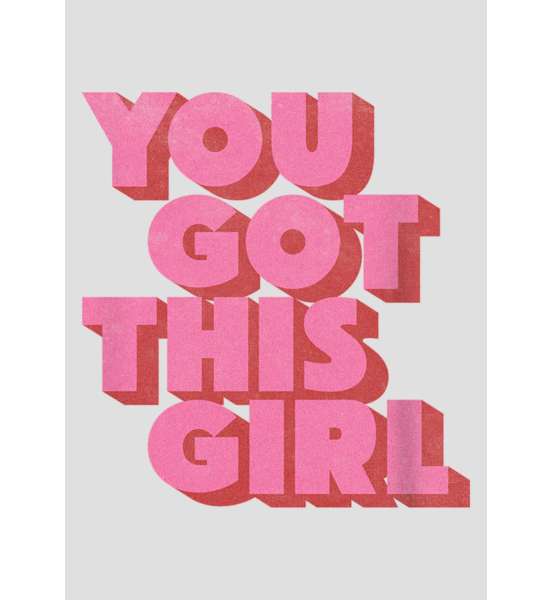 You Got This Graphic Tank