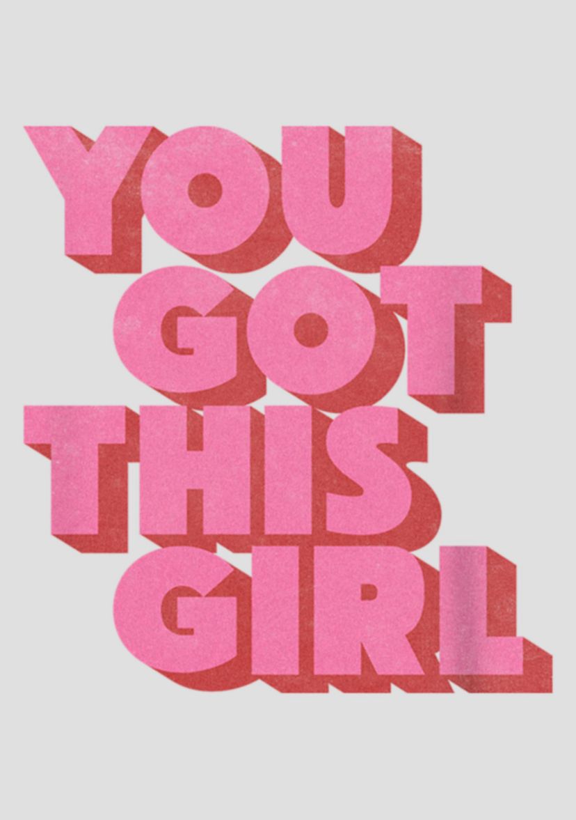 You Got This Graphic Tank