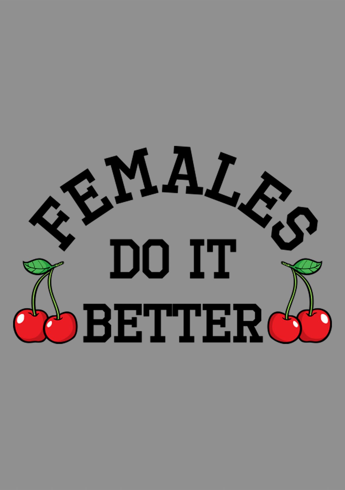 Fem Cherry Graphic Tank